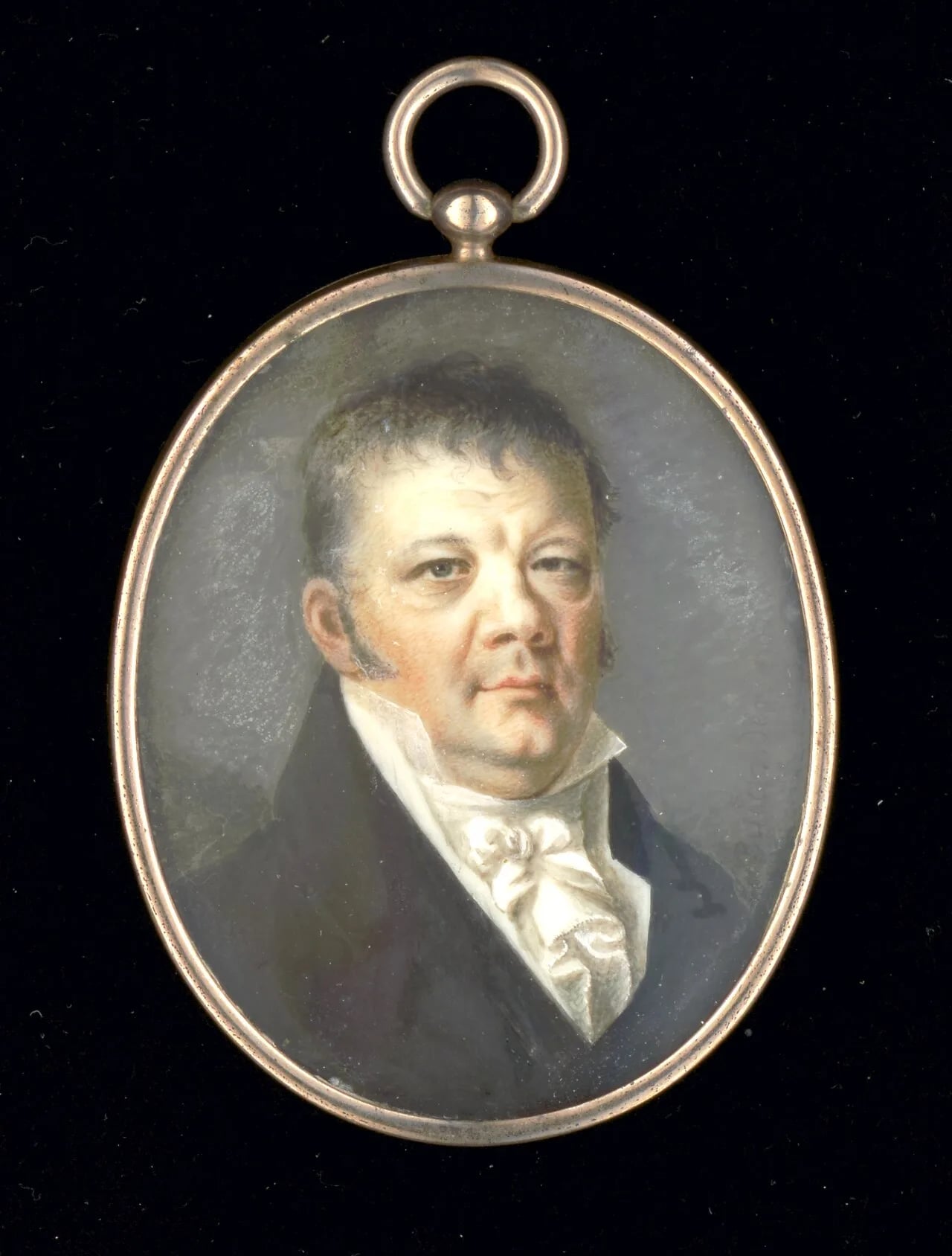 Porträt von Nils Mitander (1767–1841) – Gedenkseite