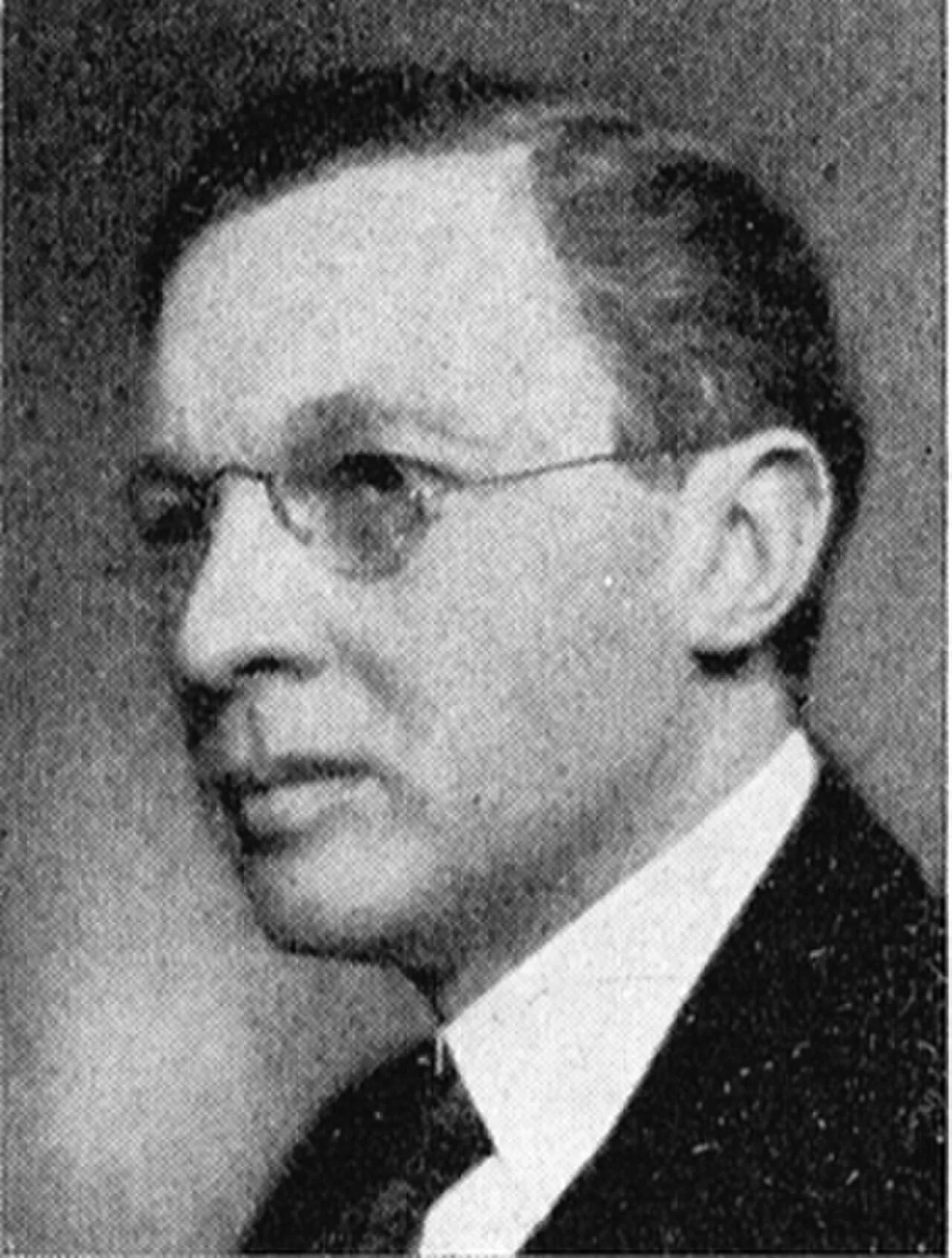Porträt von Frans Liljenroth (1881–1960) – Gedenkseite