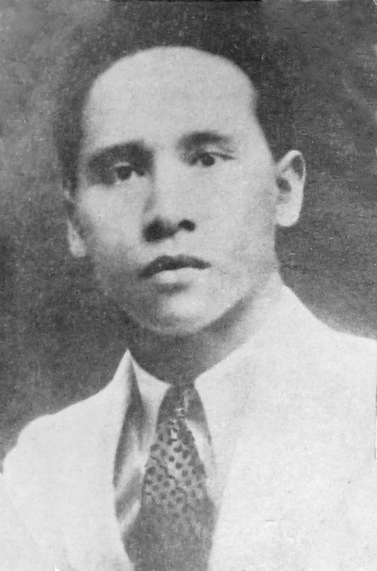 Portrait of Amir Hamzah (1911–1946) – memorial page