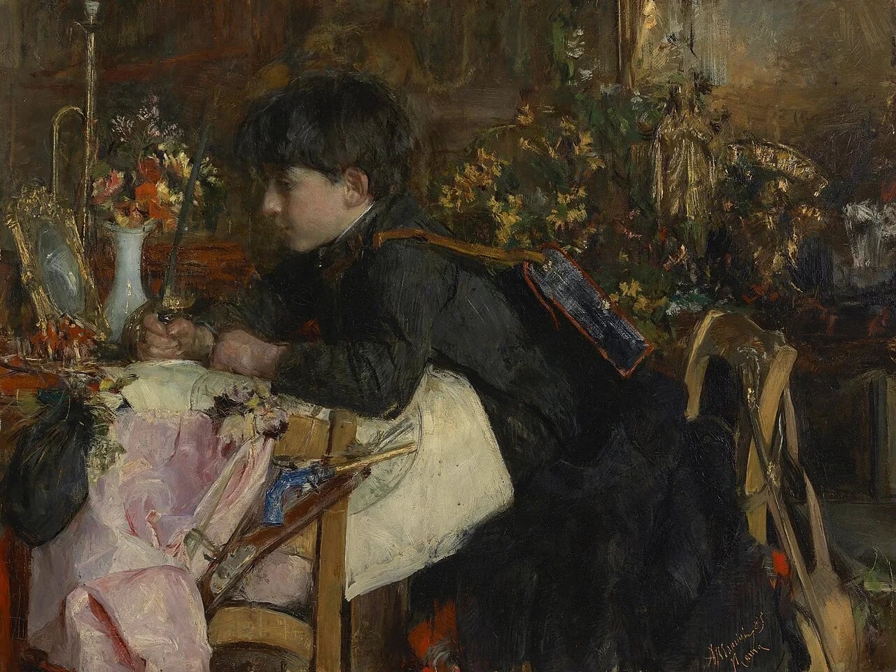 Porträt von Telemaco Ruggeri (1876–1957) – Gedenkseite