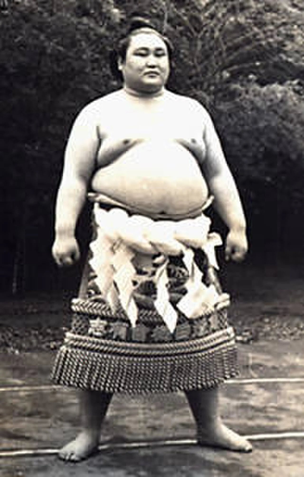 Portrait of Terukuni Manzō (1919–1977) – memorial page