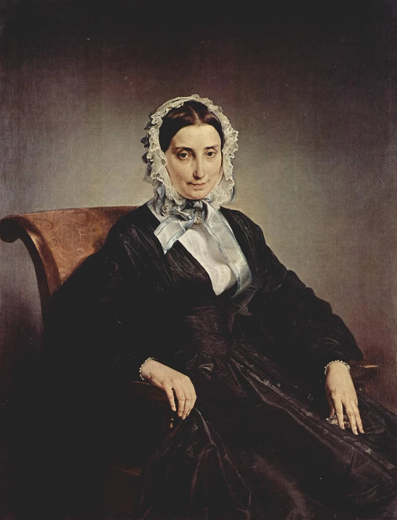 Portrait of Teresa Borri (1799–1861) – memorial page