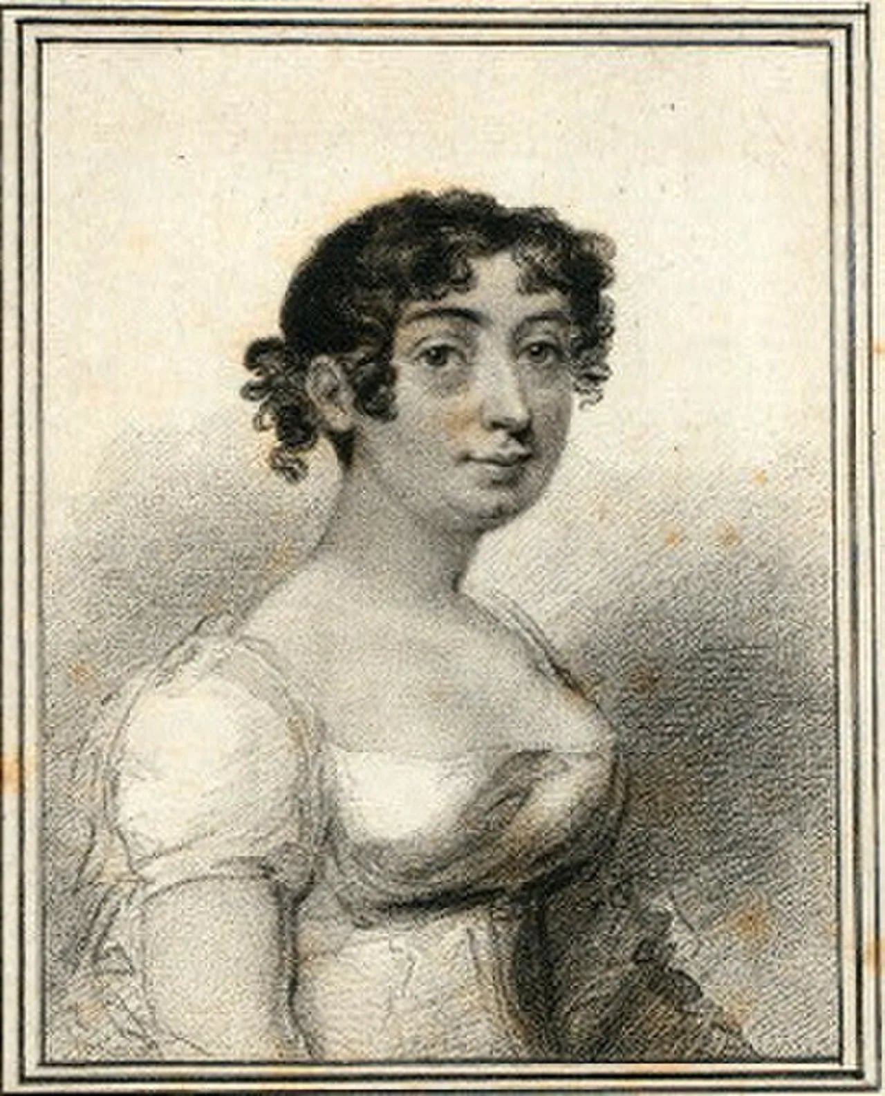 Portrait of Teresa Bertinotti (1776–1854) – memorial page