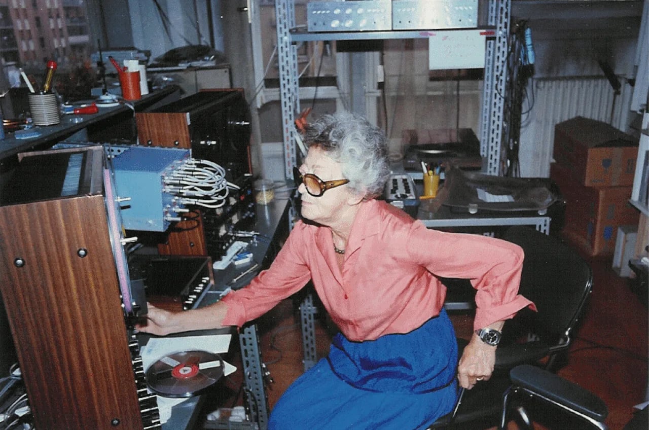 Portrait of Teresa Rampazzi (1914–2001) – memorial page