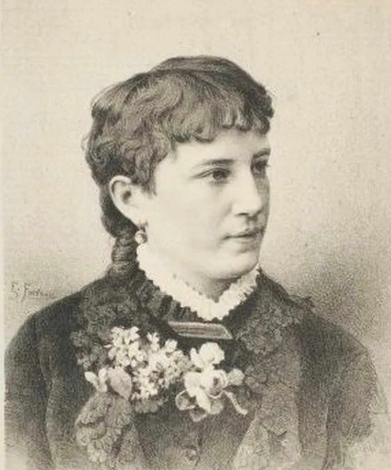 Portrait of Teresina Brambilla (1845–1921) – memorial page