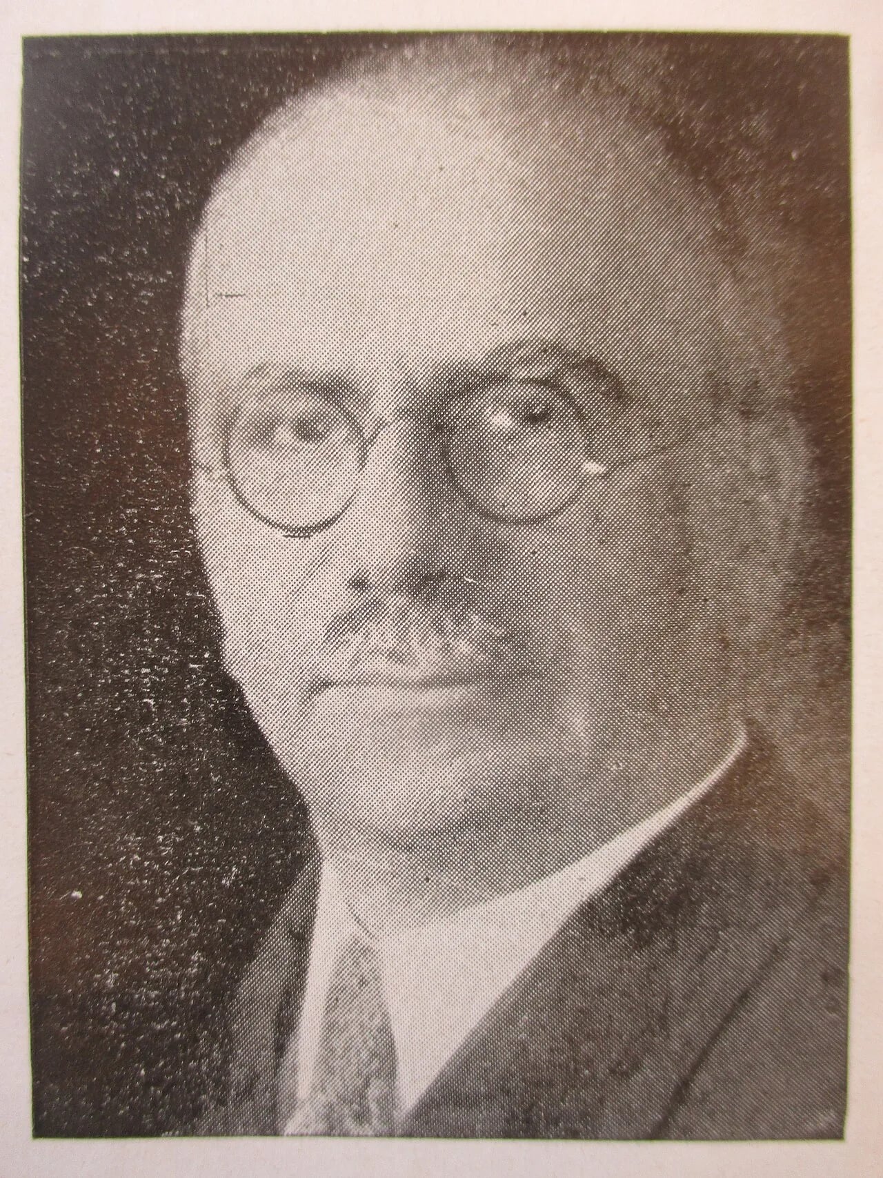 Portrait of Otto Urban (1877–1954) – memorial page