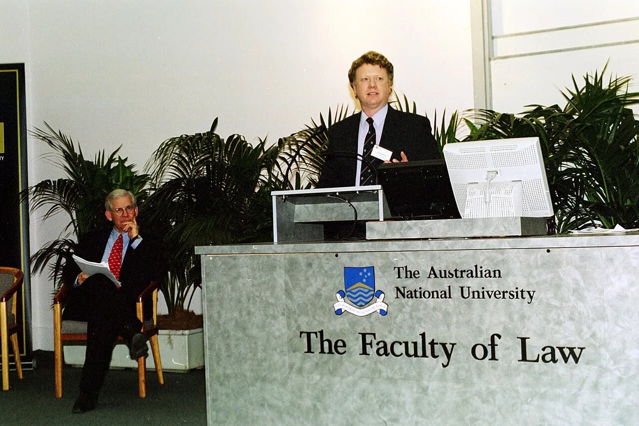 Porträt von Thomas Alured Faunce (1958–2019) – Gedenkseite