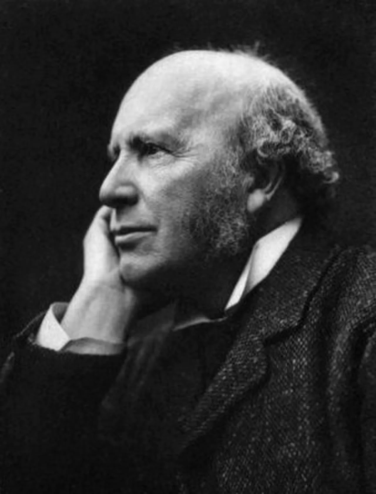 Porträt von Thomas Hodgkin (1831–1913) – Gedenkseite