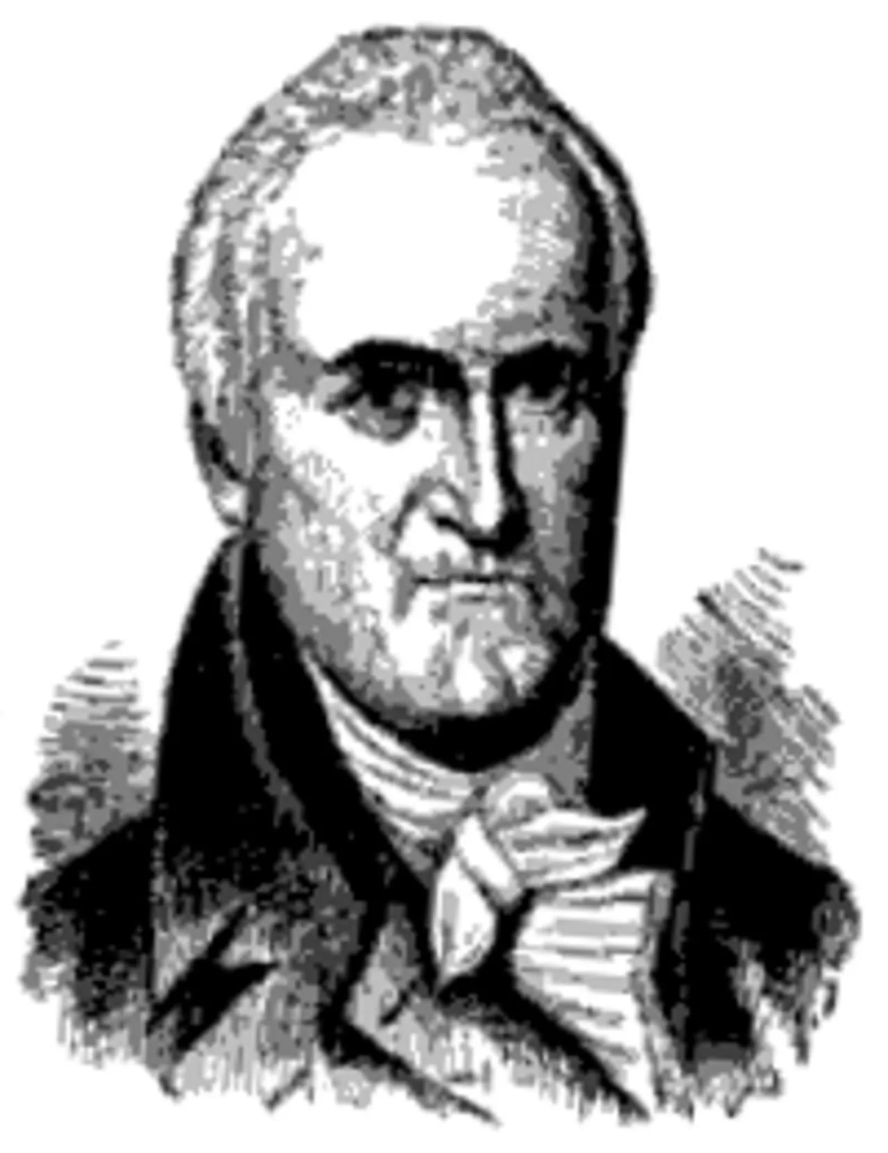 Porträt von Thomas Leiper (1745–1825) – Gedenkseite