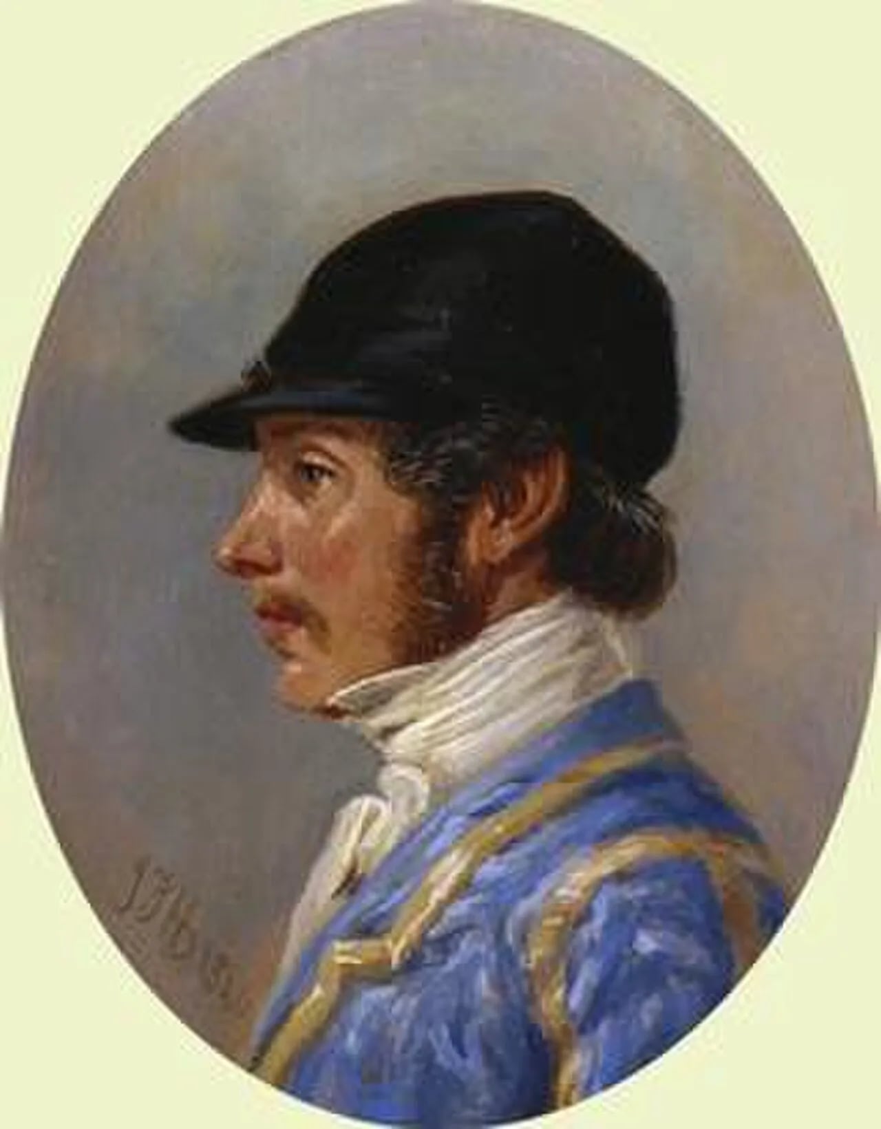 Porträt von Thomas Lyon-Bowes (1822–1865) – Gedenkseite
