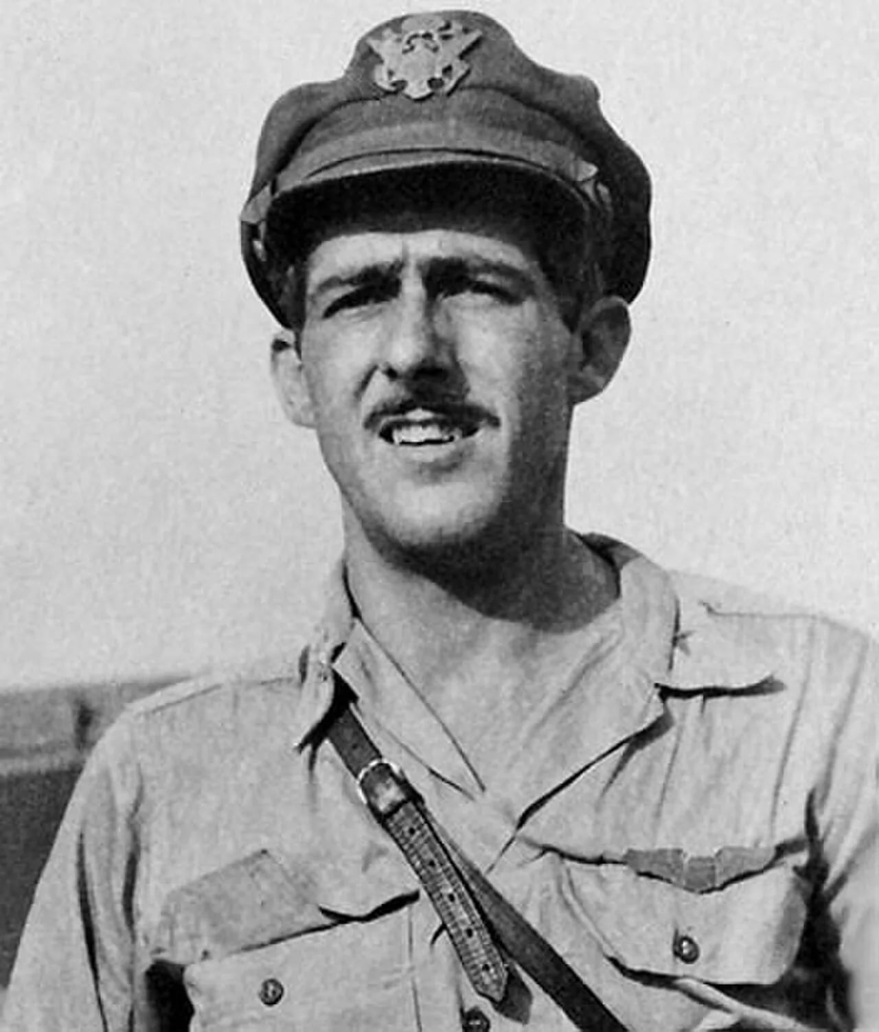 Porträt von Thomas McGuire (1920–1945) – Gedenkseite