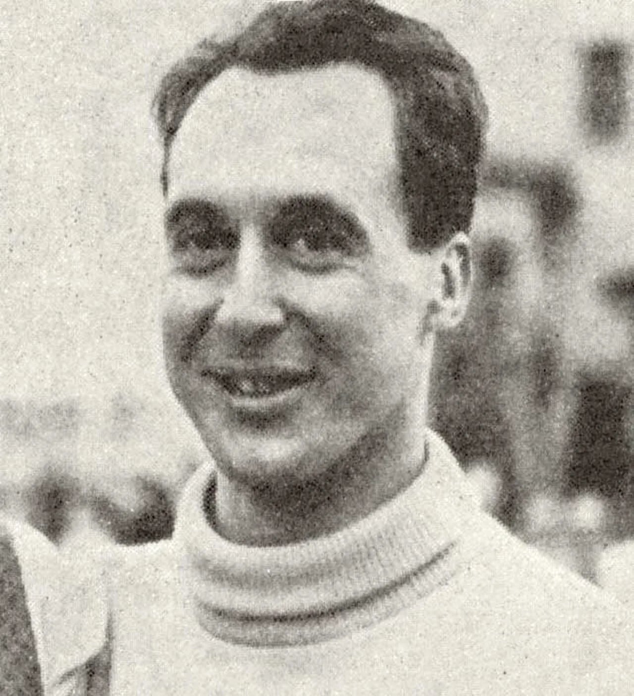 Porträt von Thorsten Lindqvist (1925–2002) – Gedenkseite