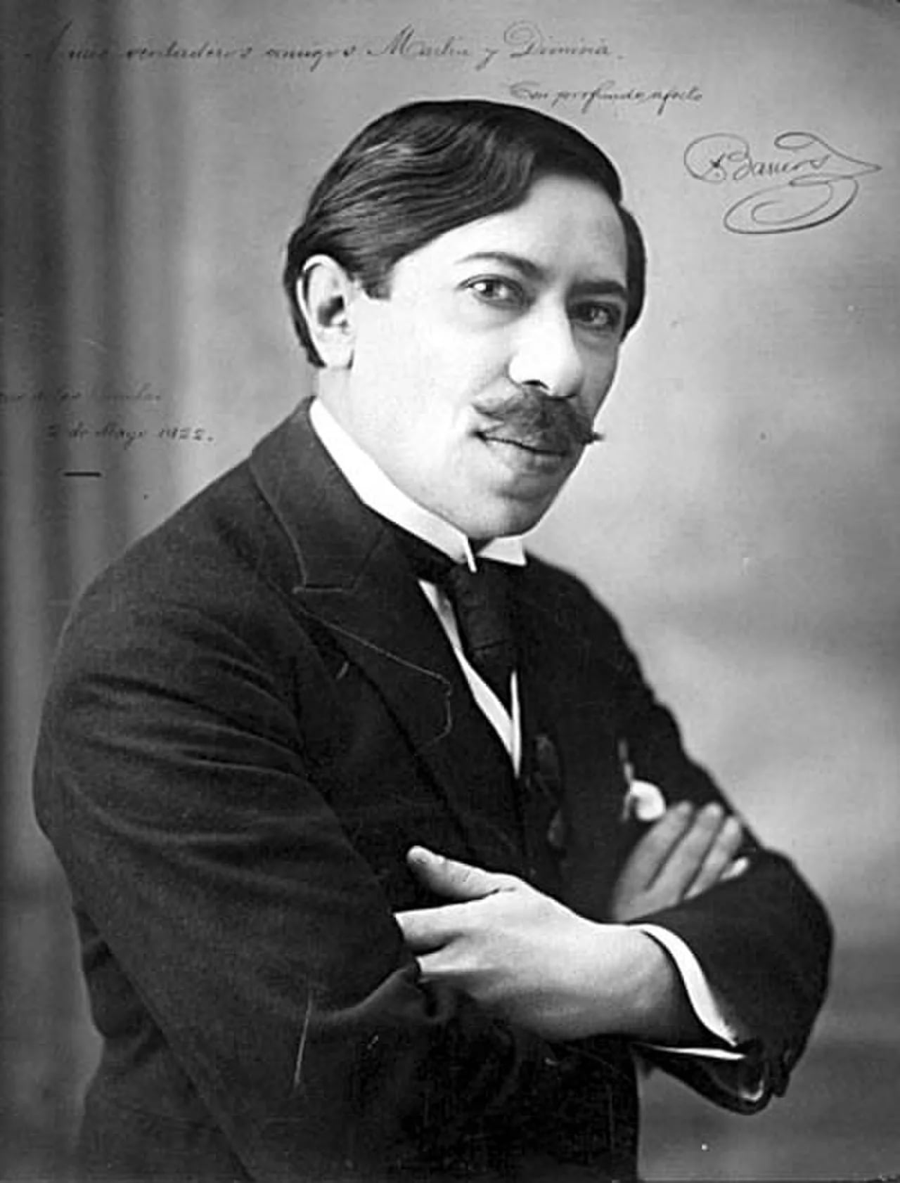 Portrait of Agustín Barrios Mangoré (1885–1944) – memorial page