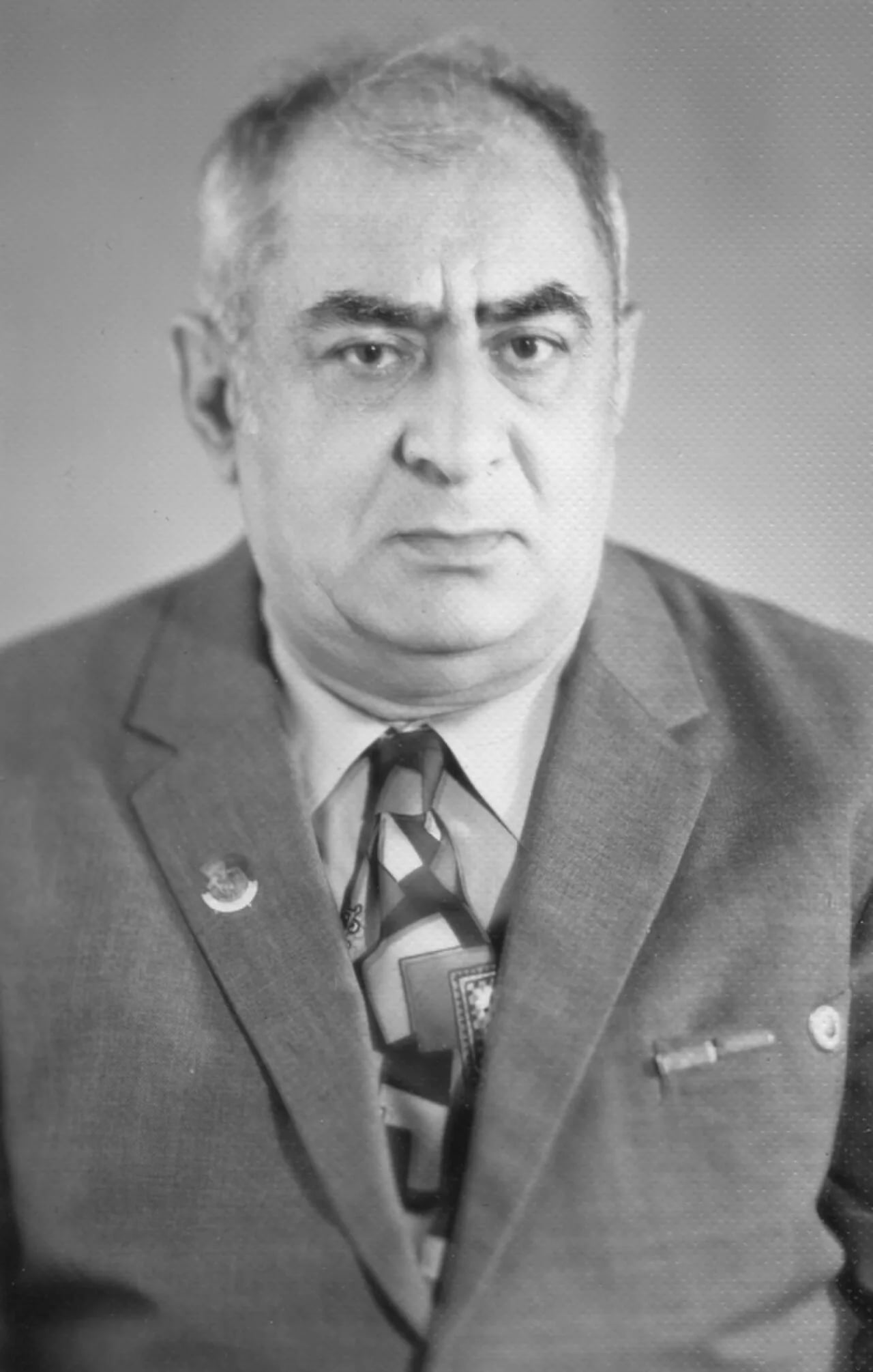 Porträt von Tigran Borissowitsch Gorgijew (1910–1976) – Gedenkseite
