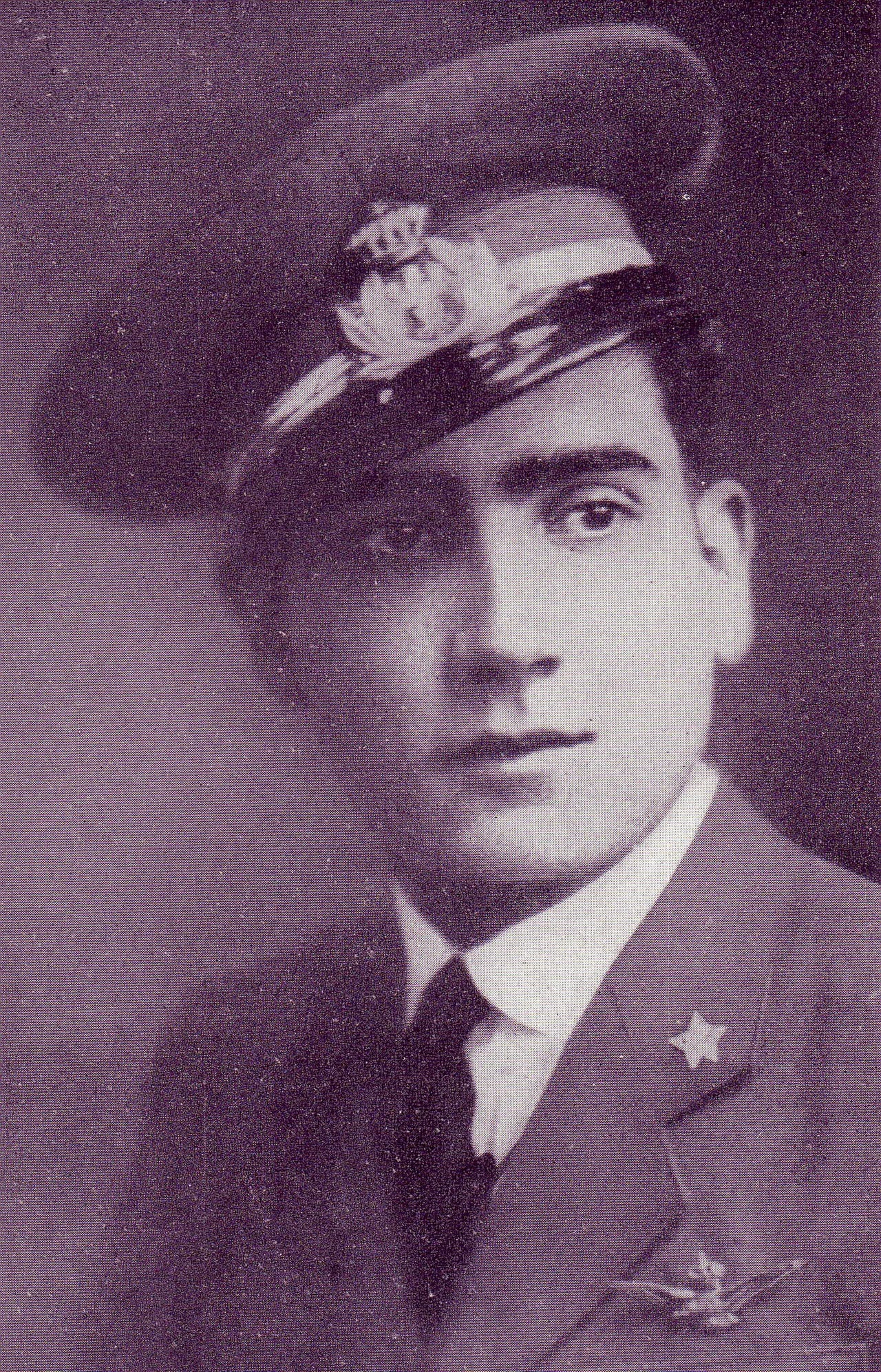 Portrait of Tito Minniti (1909–1935) – memorial page