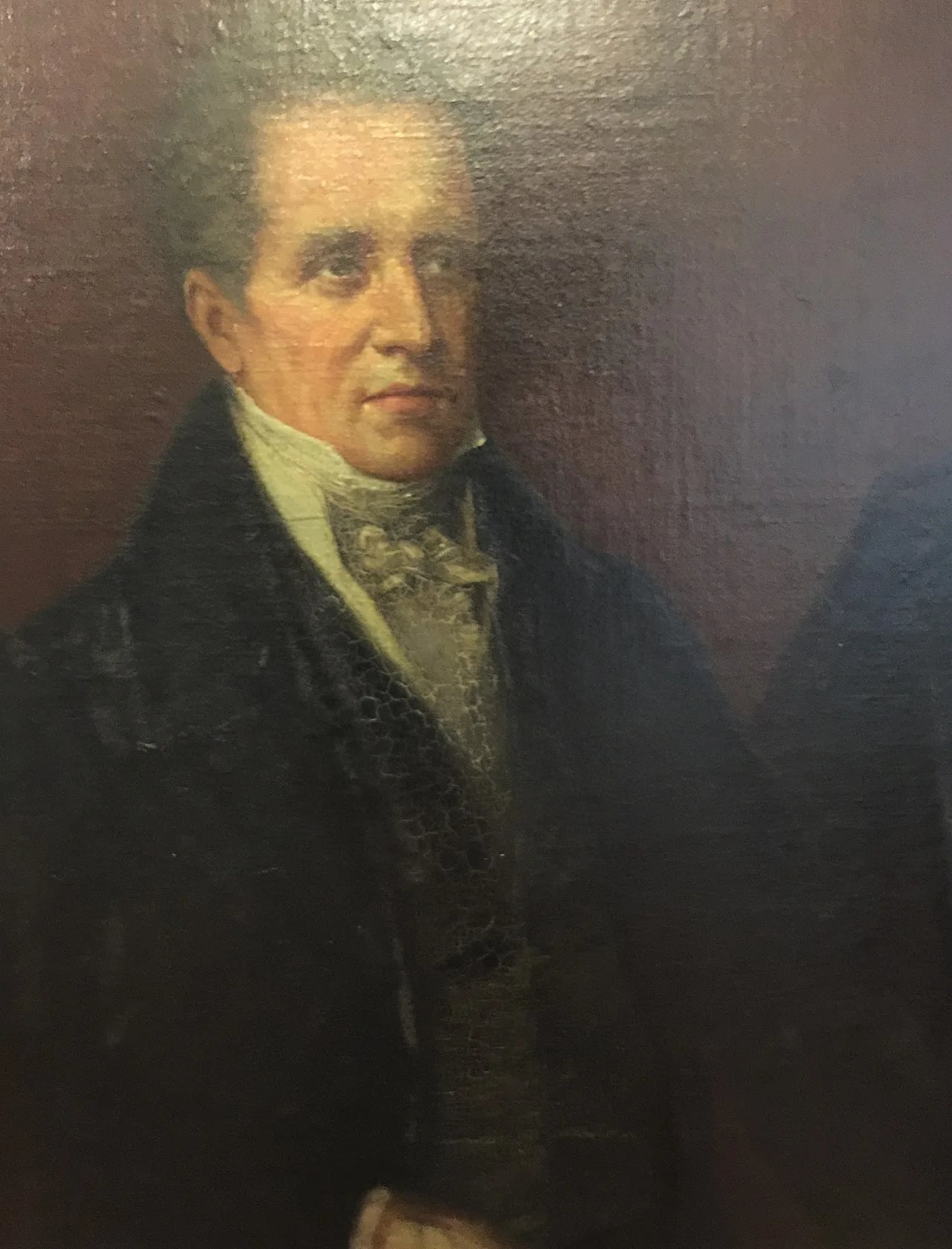 Portrait of Agustín Eyzaguirre (1768–1837) – memorial page