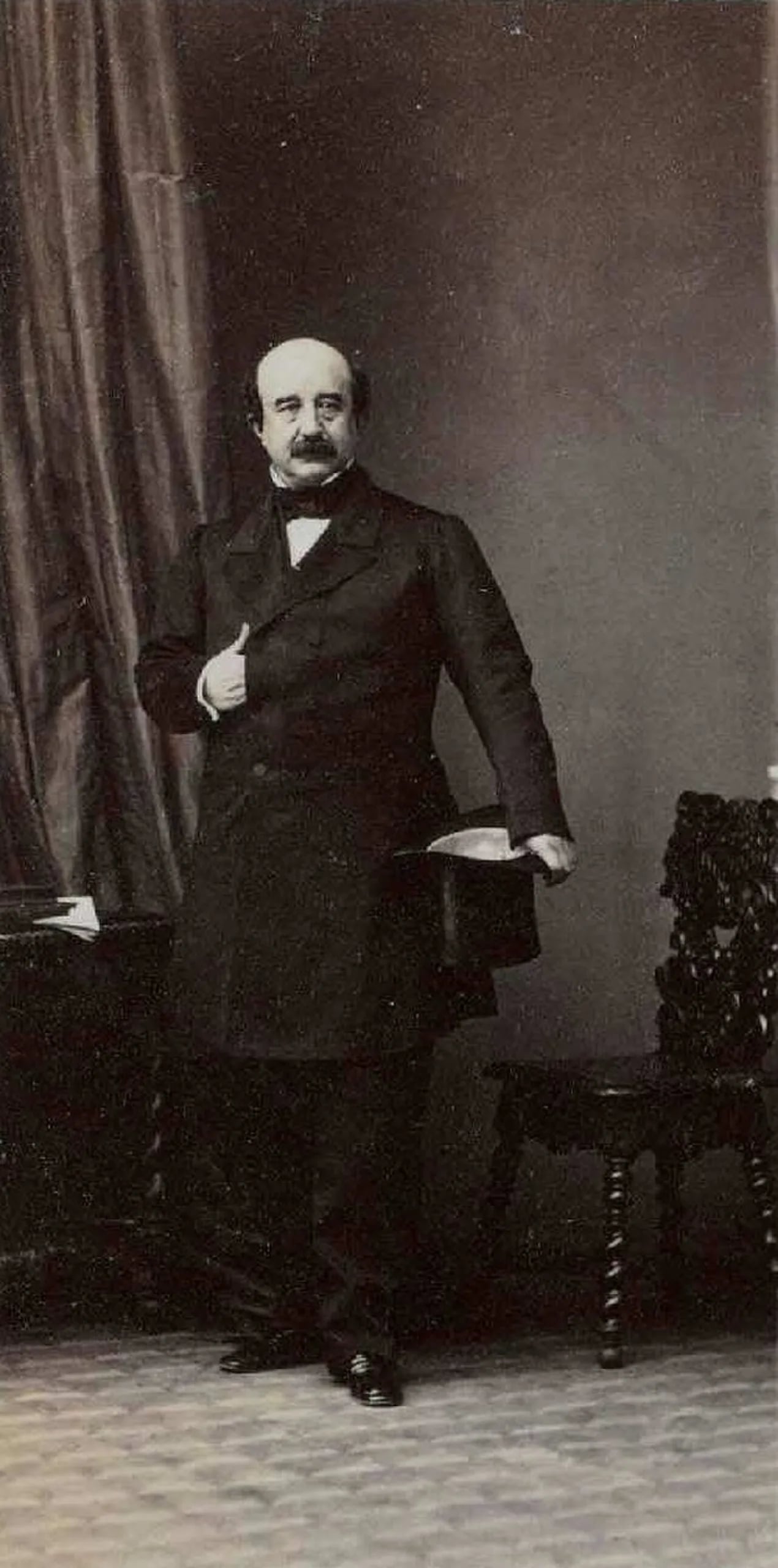 Portrait of Agustín Fernando Muñoz y Sánchez (1808–1873) – memorial page