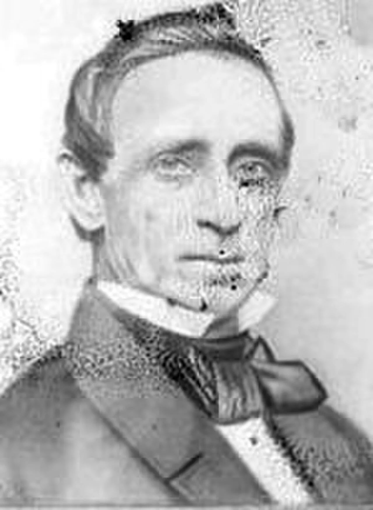 Portrait of Francis Cornwall Sherman (1805–1870) – memorial page