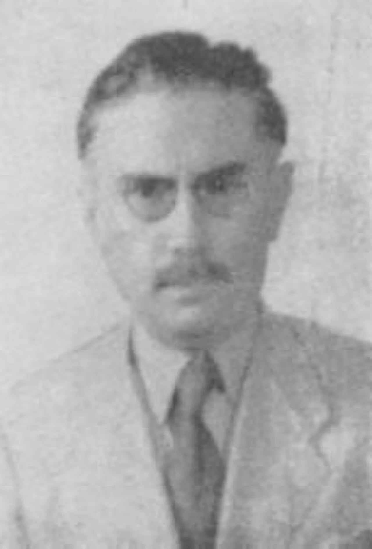 Portrait of Tomaso Perassi (1886–1960) – memorial page