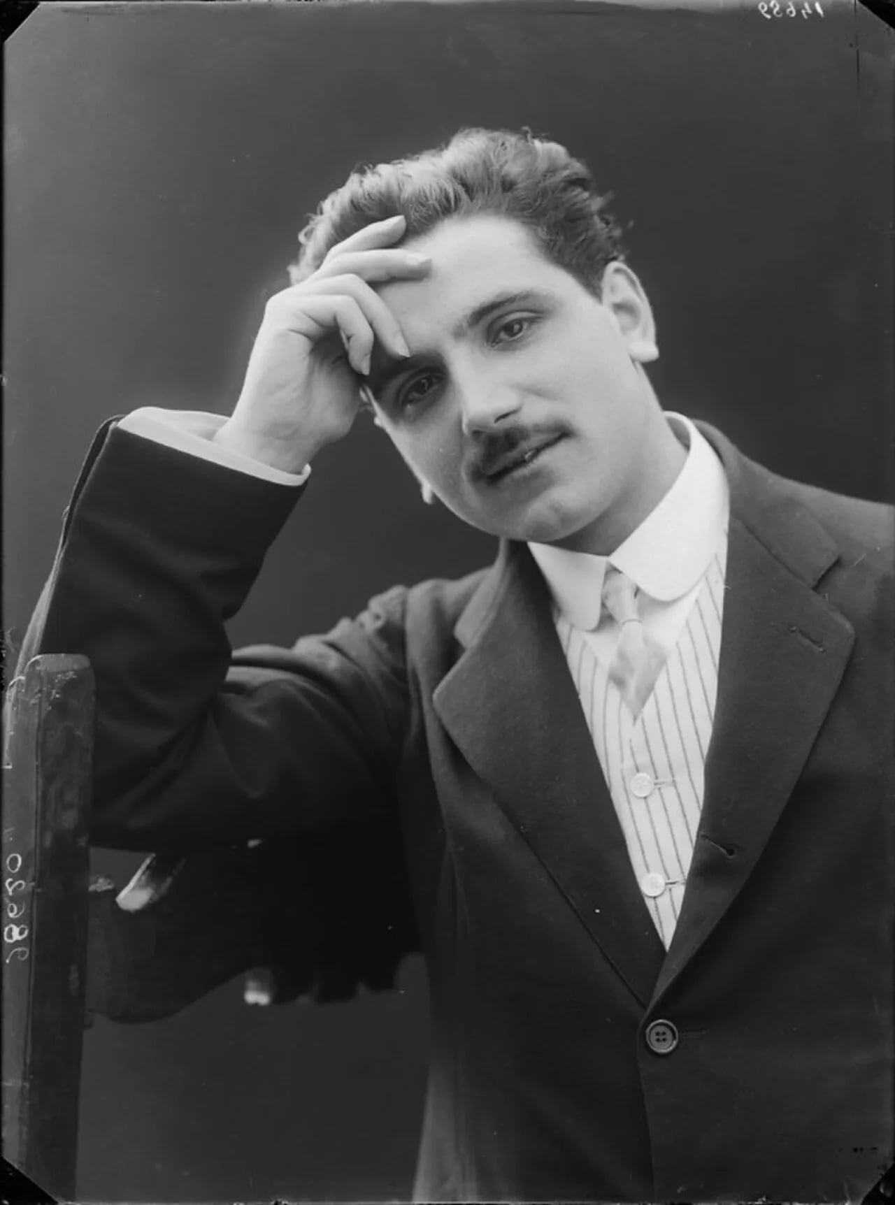 Portrait of Tomaso Monicelli (1883–1946) – memorial page