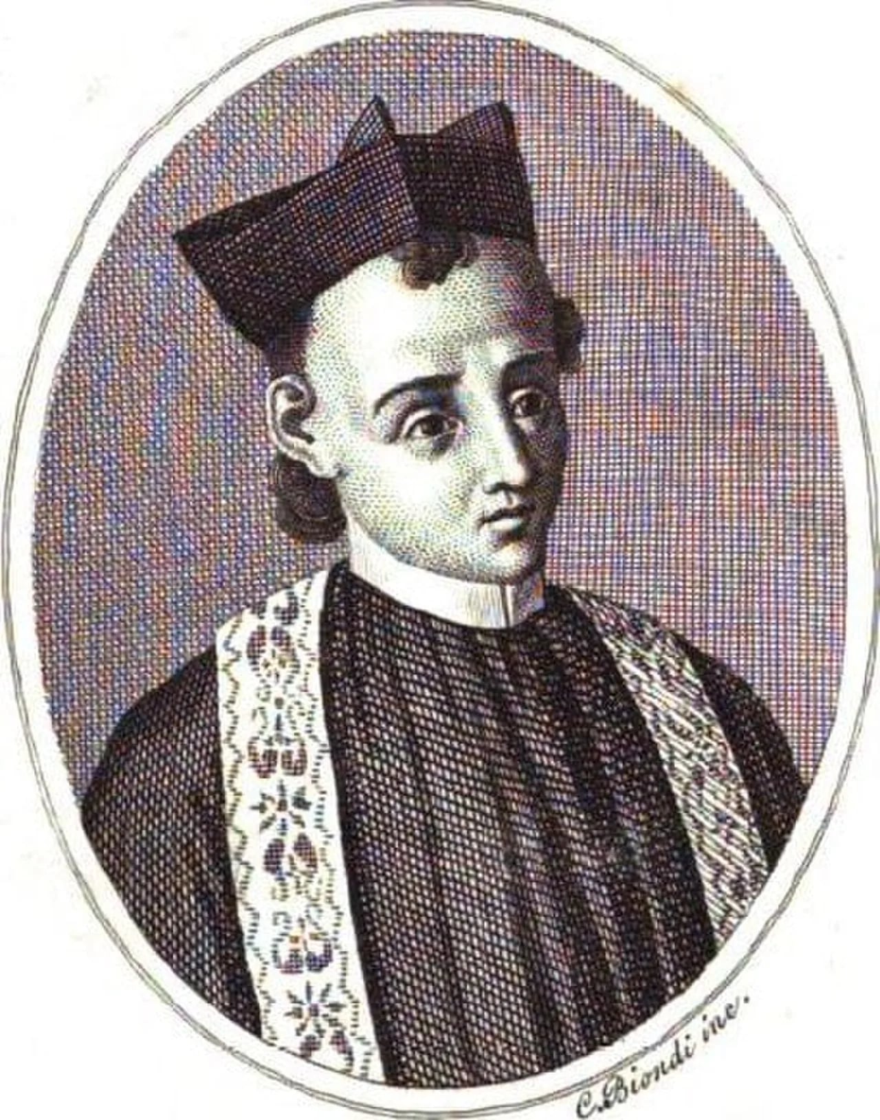 Portrait of Tommaso Aversa (1623–1663) – memorial page