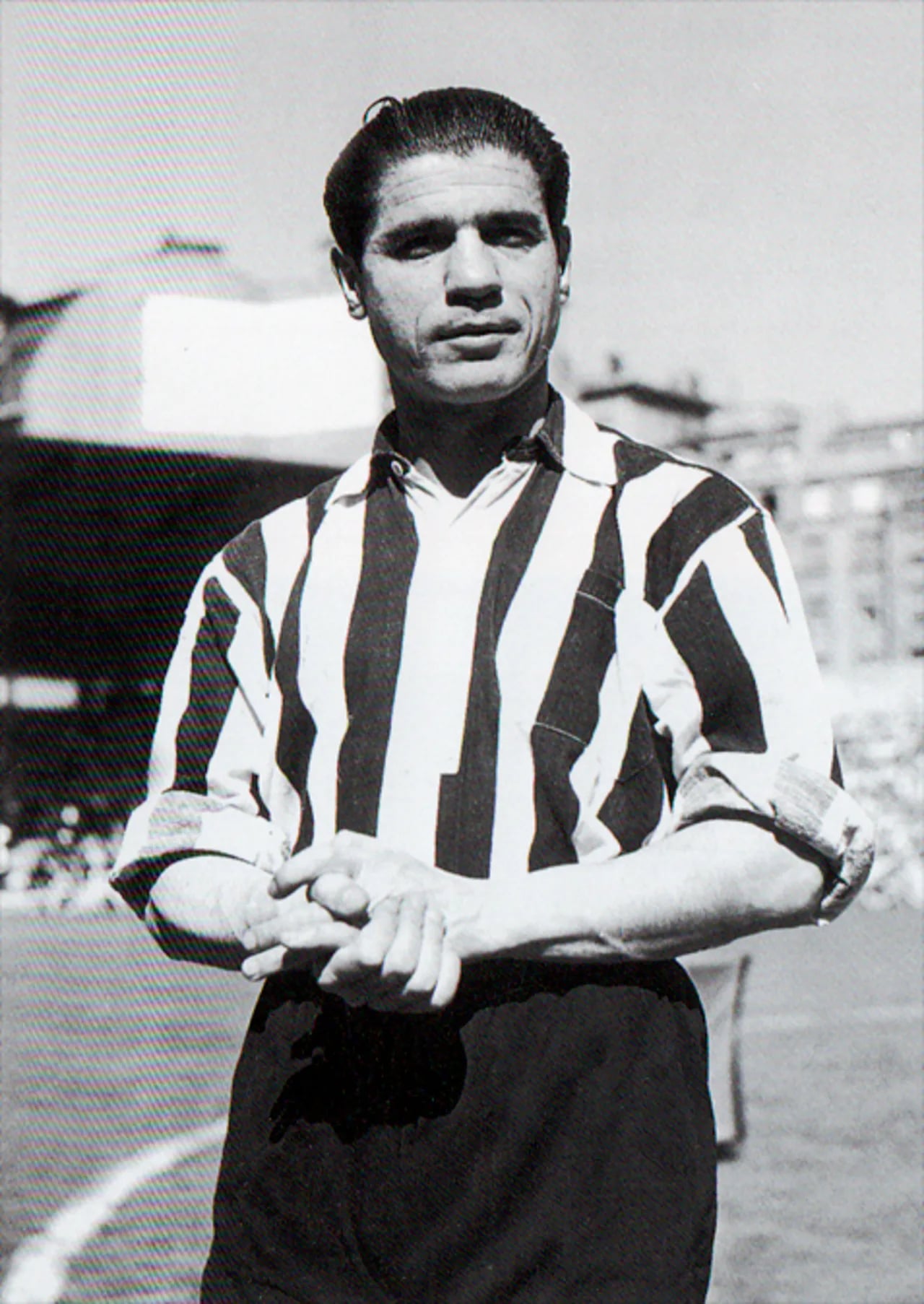 Portrait of Agustín Gaínza (1922–1995) – memorial page