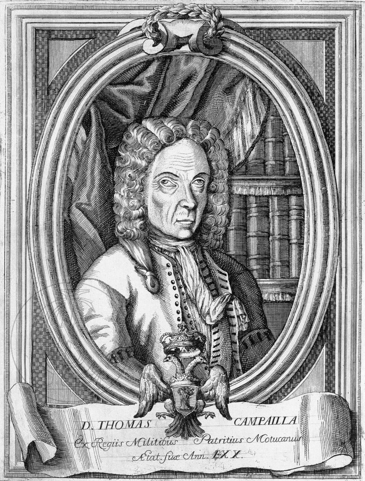 Portrait of Tommaso Campailla (1668–1740) – memorial page