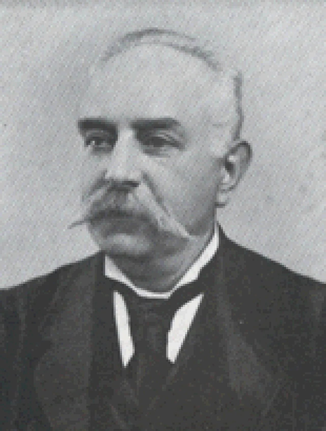 Porträt von Tommaso De Amicis (1838–1924) – Gedenkseite