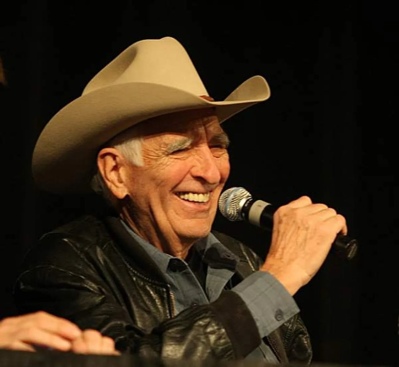 Portrait of Tommy Allsup (1931–2017) – memorial page