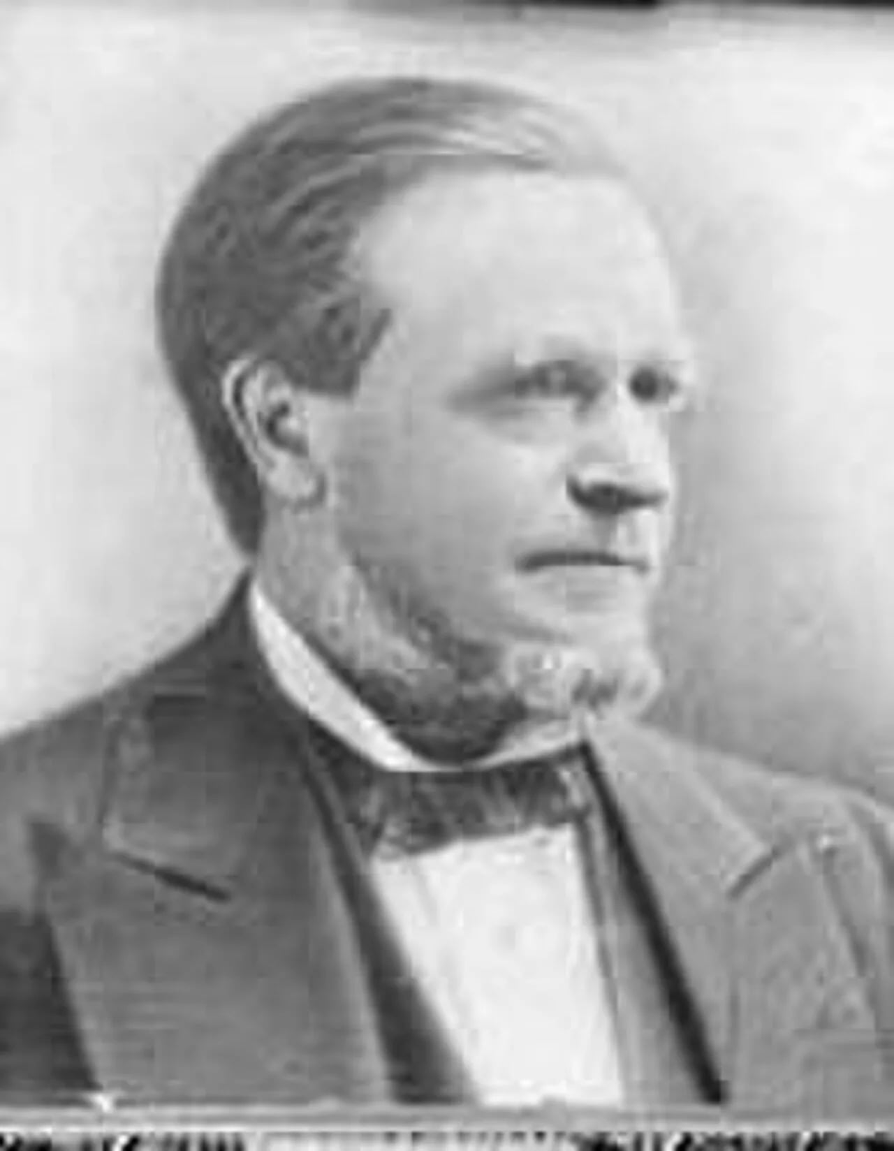 Portrait of John Charles Haines (1818–1896) – memorial page
