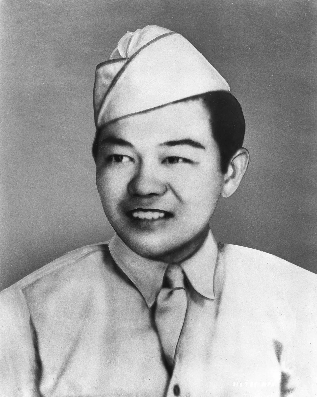Porträt von Sadao Munemori (1922–1945) – Gedenkseite