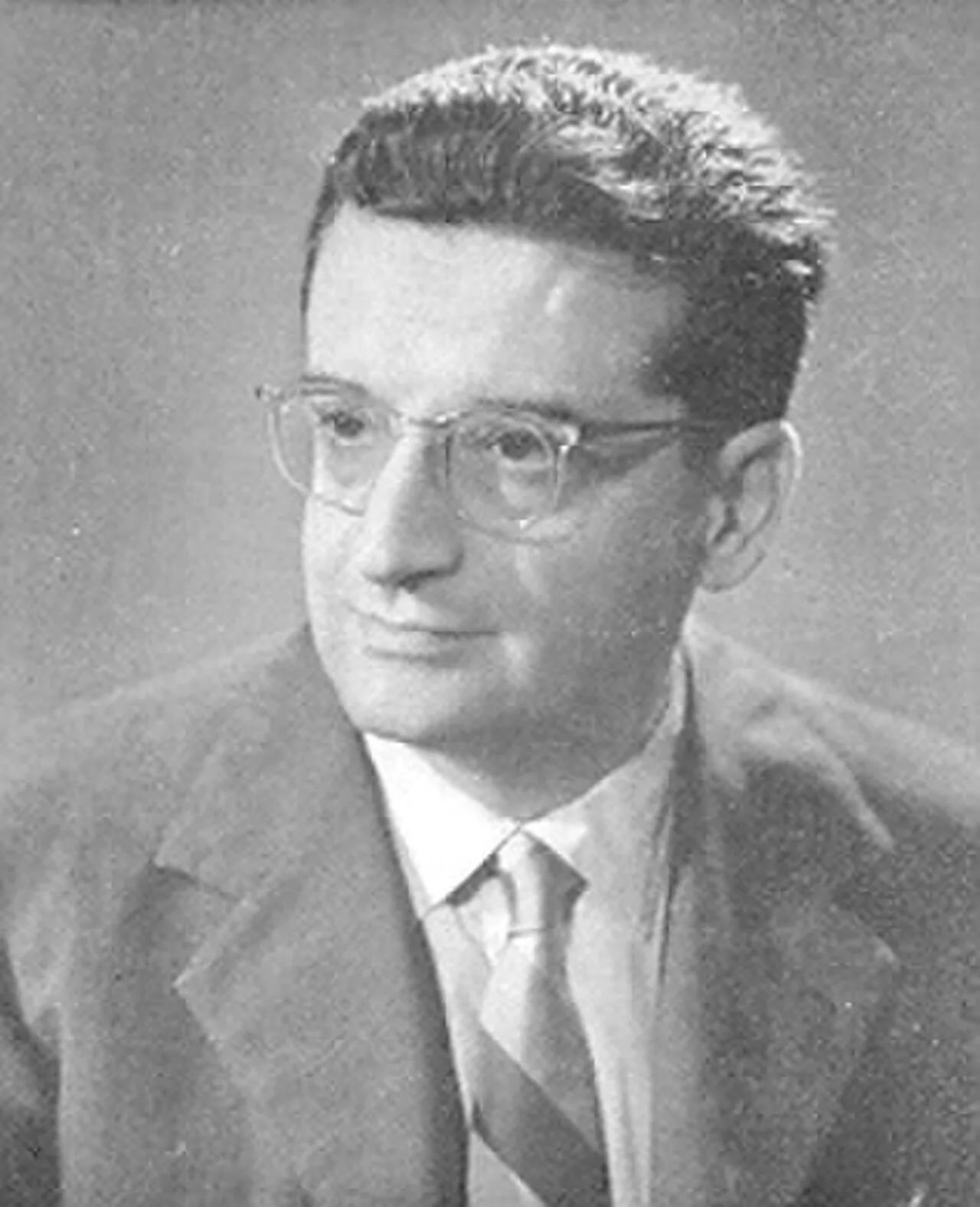 Porträt von Tristano Codignola (1913–1981) – Gedenkseite