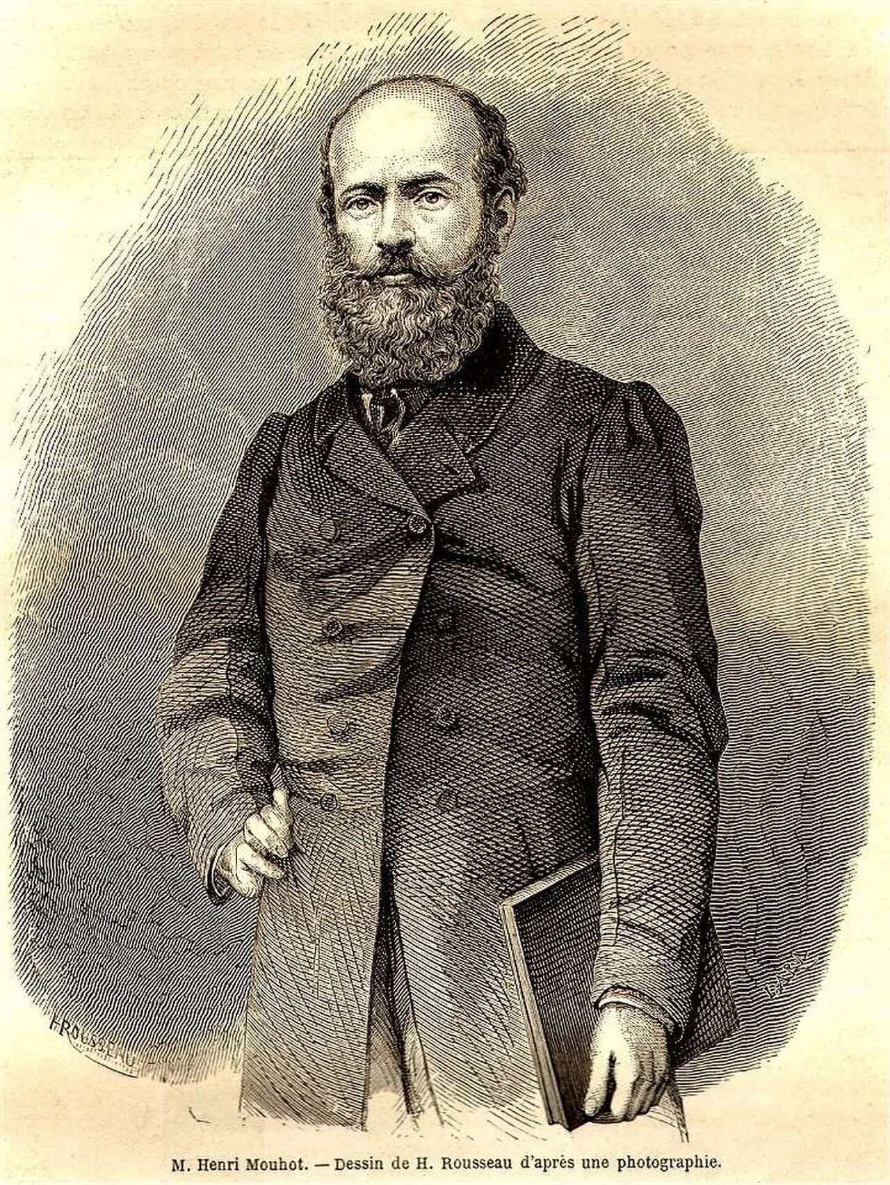 Portrait of Henri Mouhot (1826–1861) – memorial page