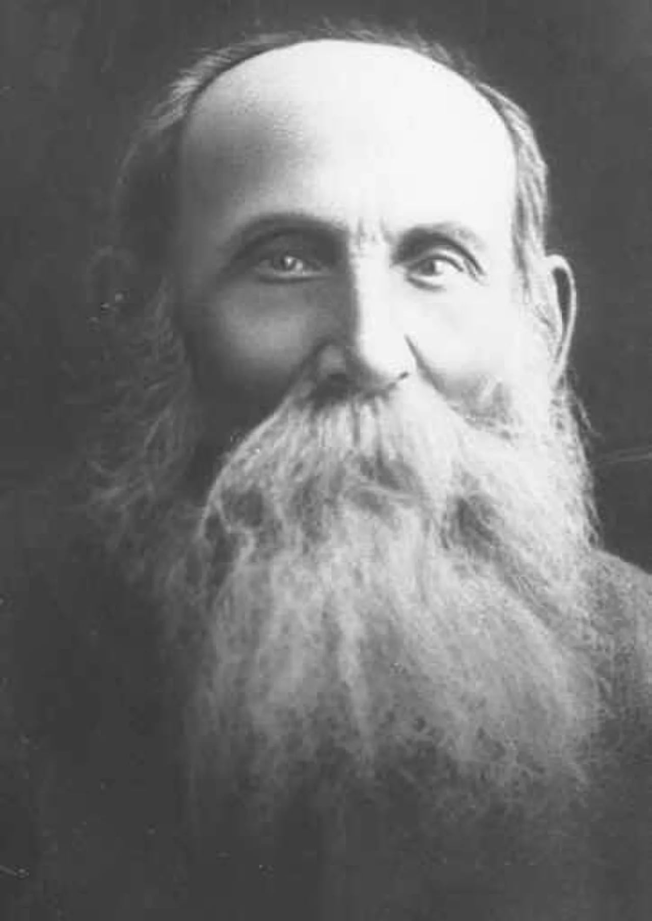 Porträt von Aharon David Gordon (1856–1922) – Gedenkseite