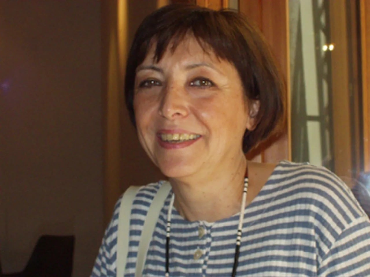 Porträt von Tullia Magrini (1950–2005) – Gedenkseite