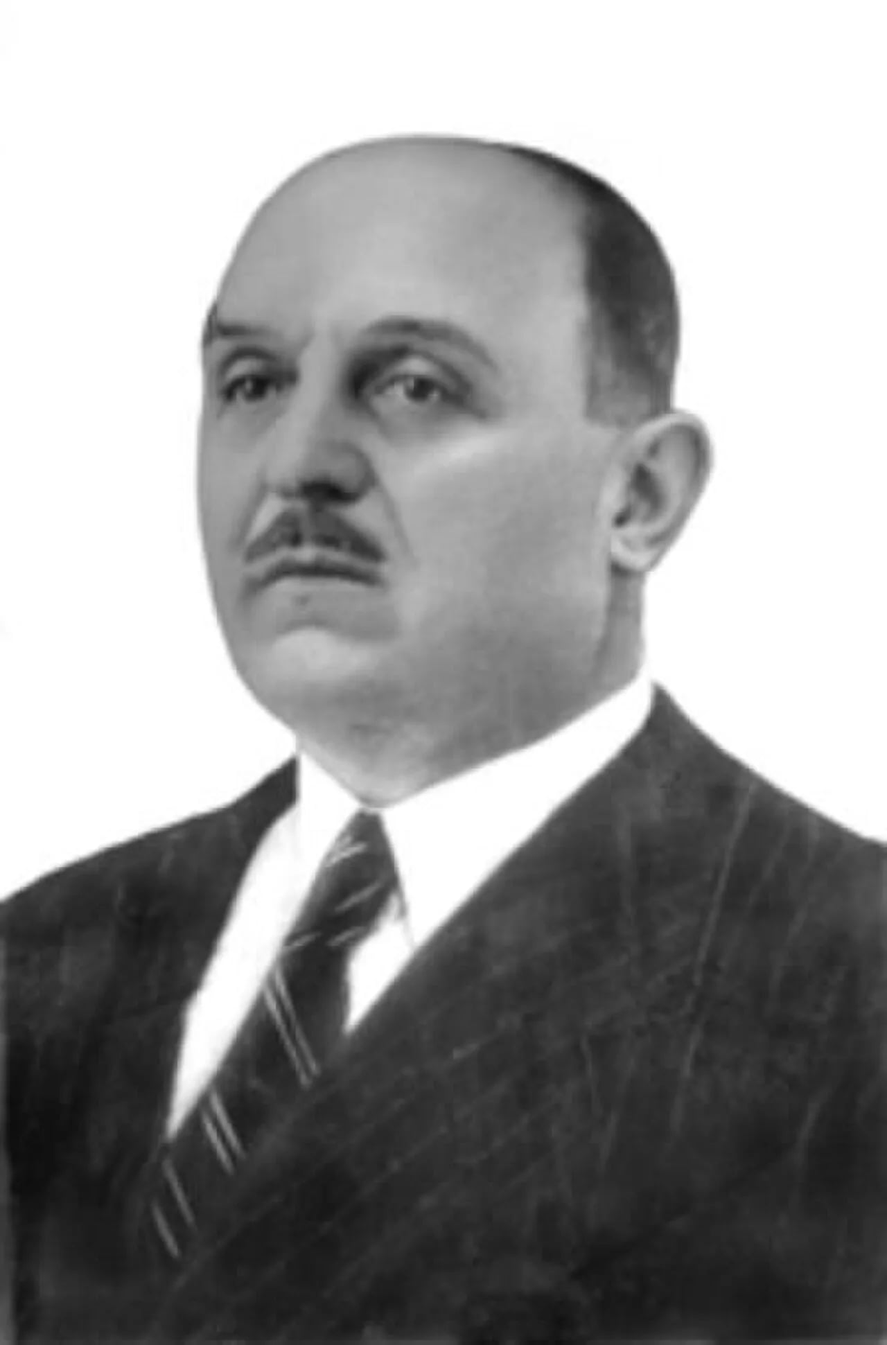 Porträt von Tullio Benedetti (1884–1973) – Gedenkseite