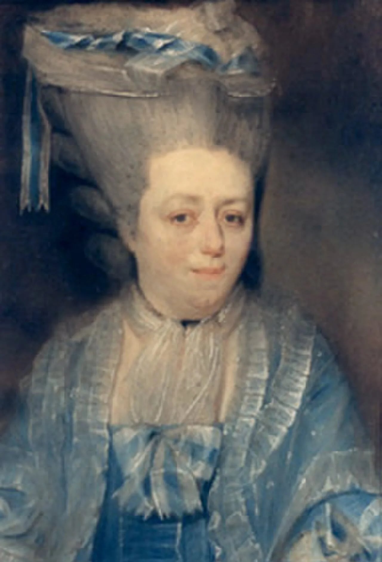 Porträt von Josina van Aerssen (1733–1797) – Gedenkseite