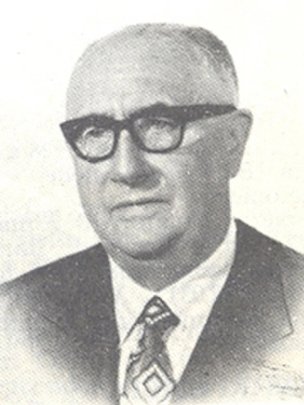 Porträt von Uberto Bonino (1901–1988) – Gedenkseite