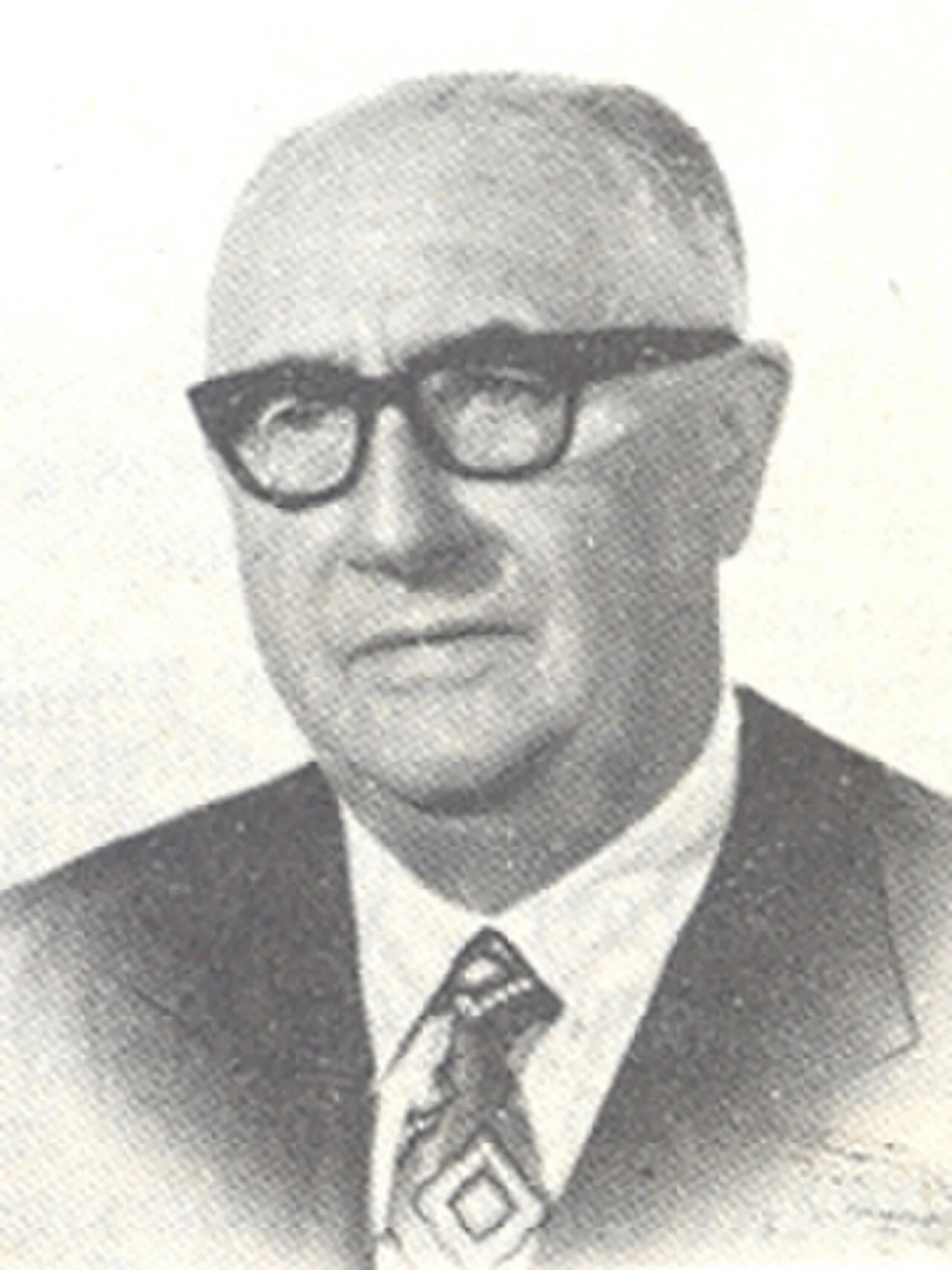 Porträt von Uberto Bonino (1901–1988) – Gedenkseite
