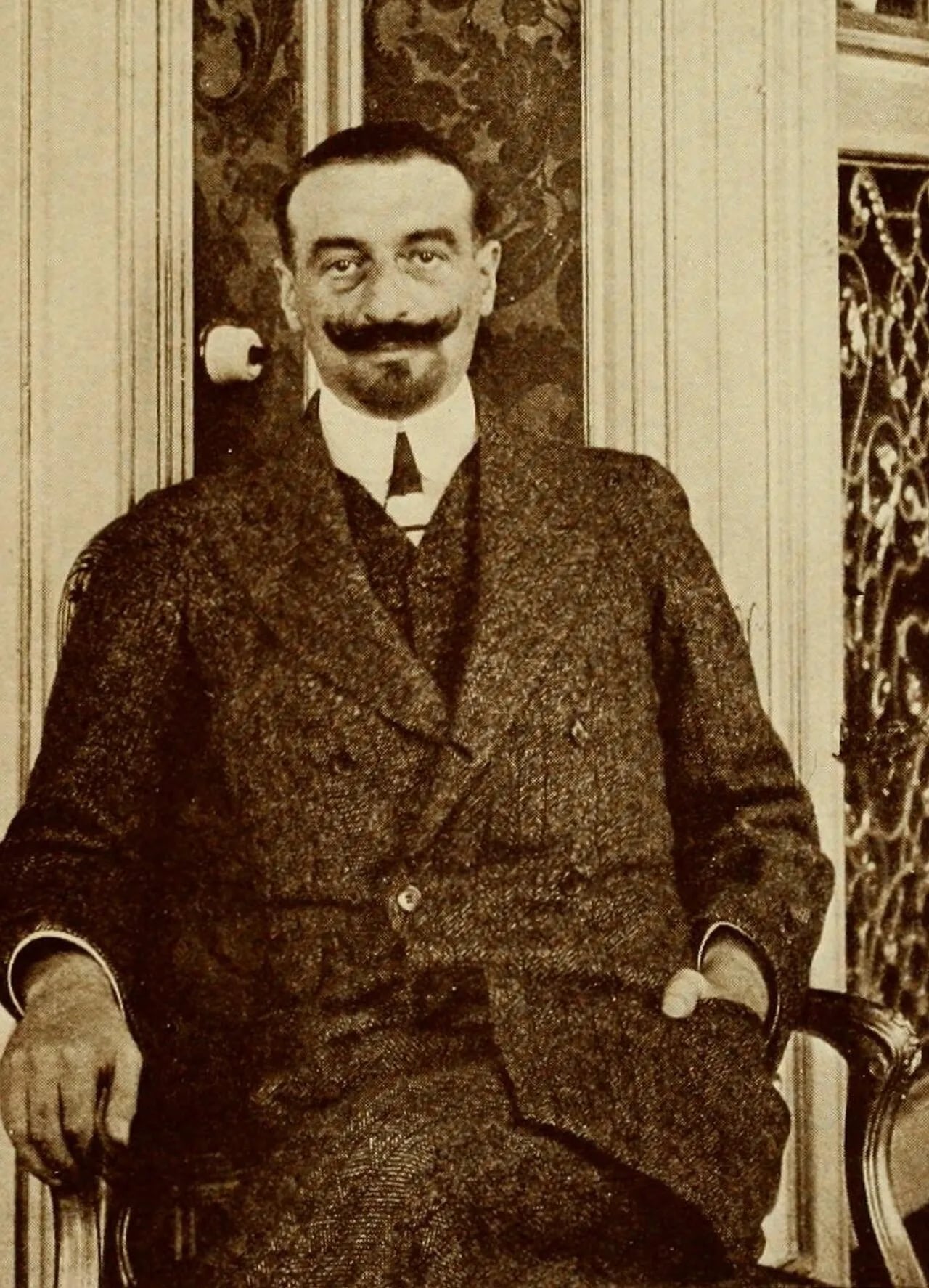 Portrait of Uberto Visconti di Modrone (1871–1923) – memorial page