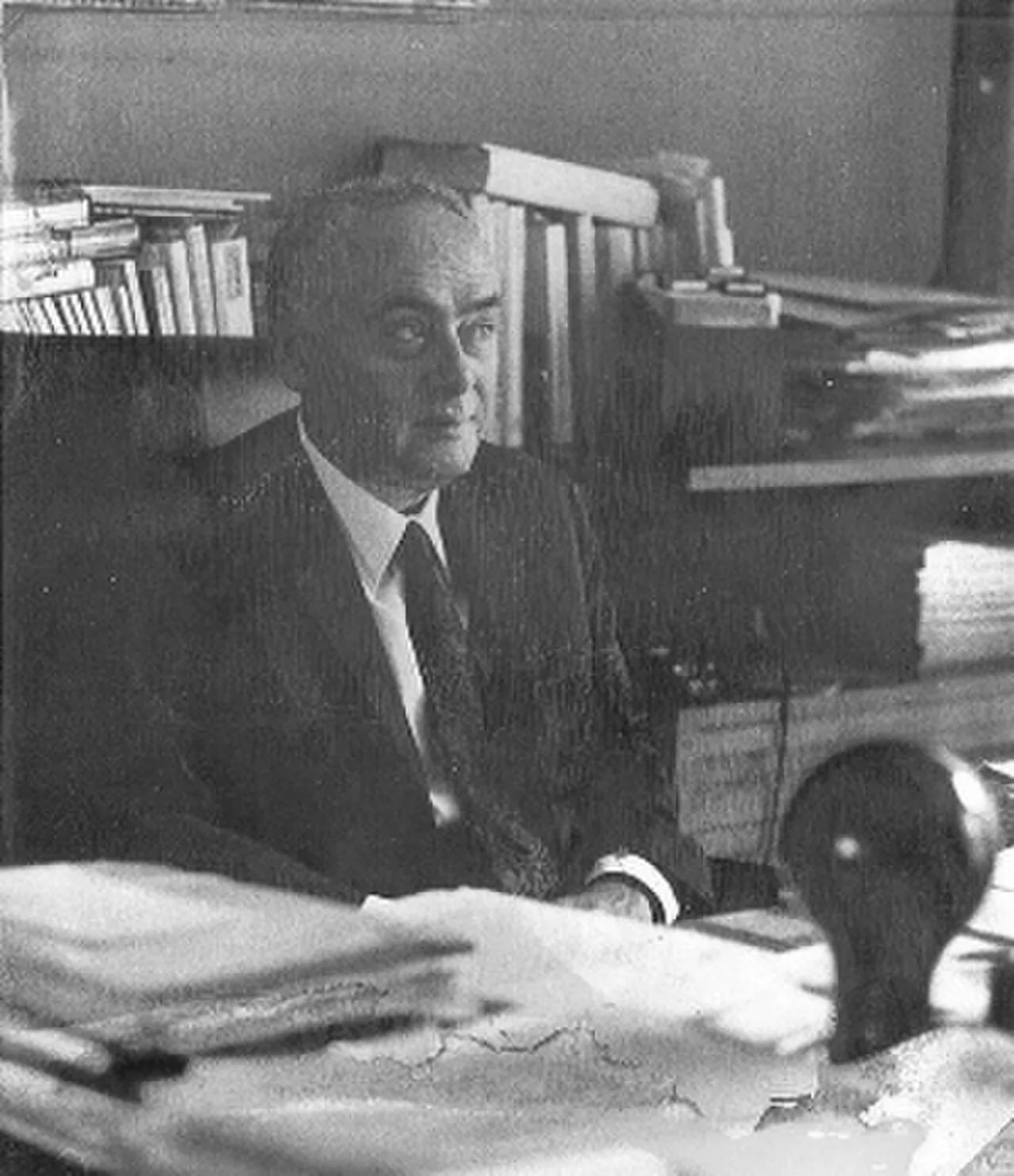 Portrait of Ugo Mursia (1916–1982) – memorial page