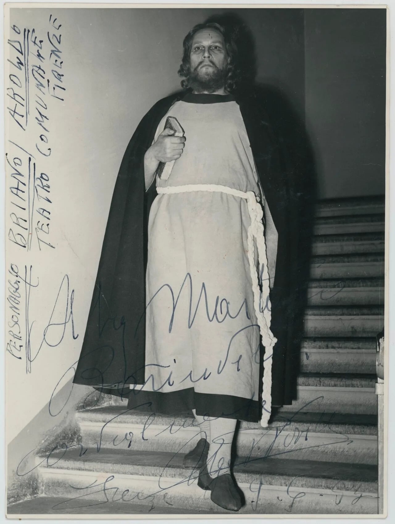 Porträt von Ugo Novelli (1912–1968) – Gedenkseite