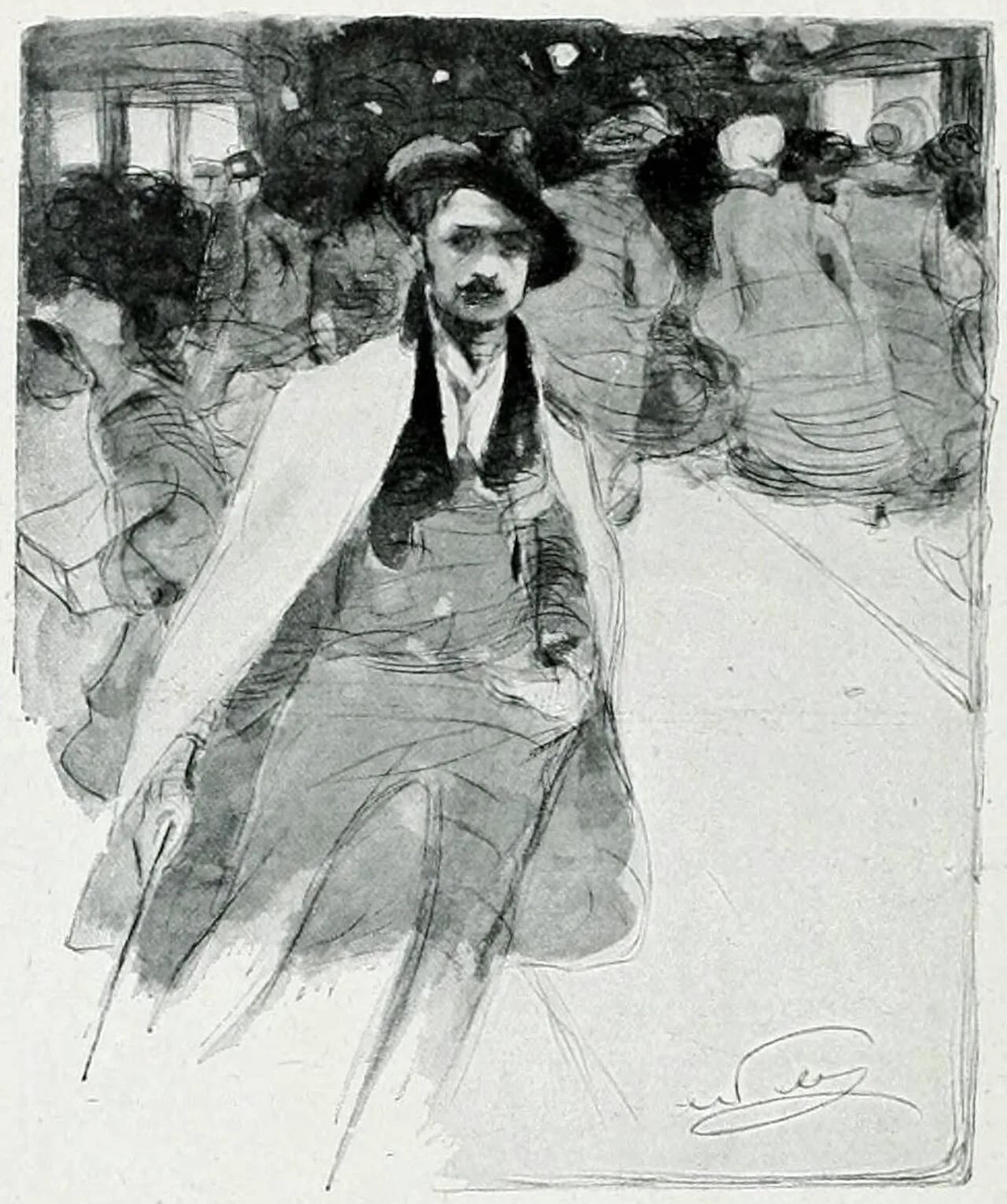 Portrait of Ugo Valeri (1874–1911) – memorial page