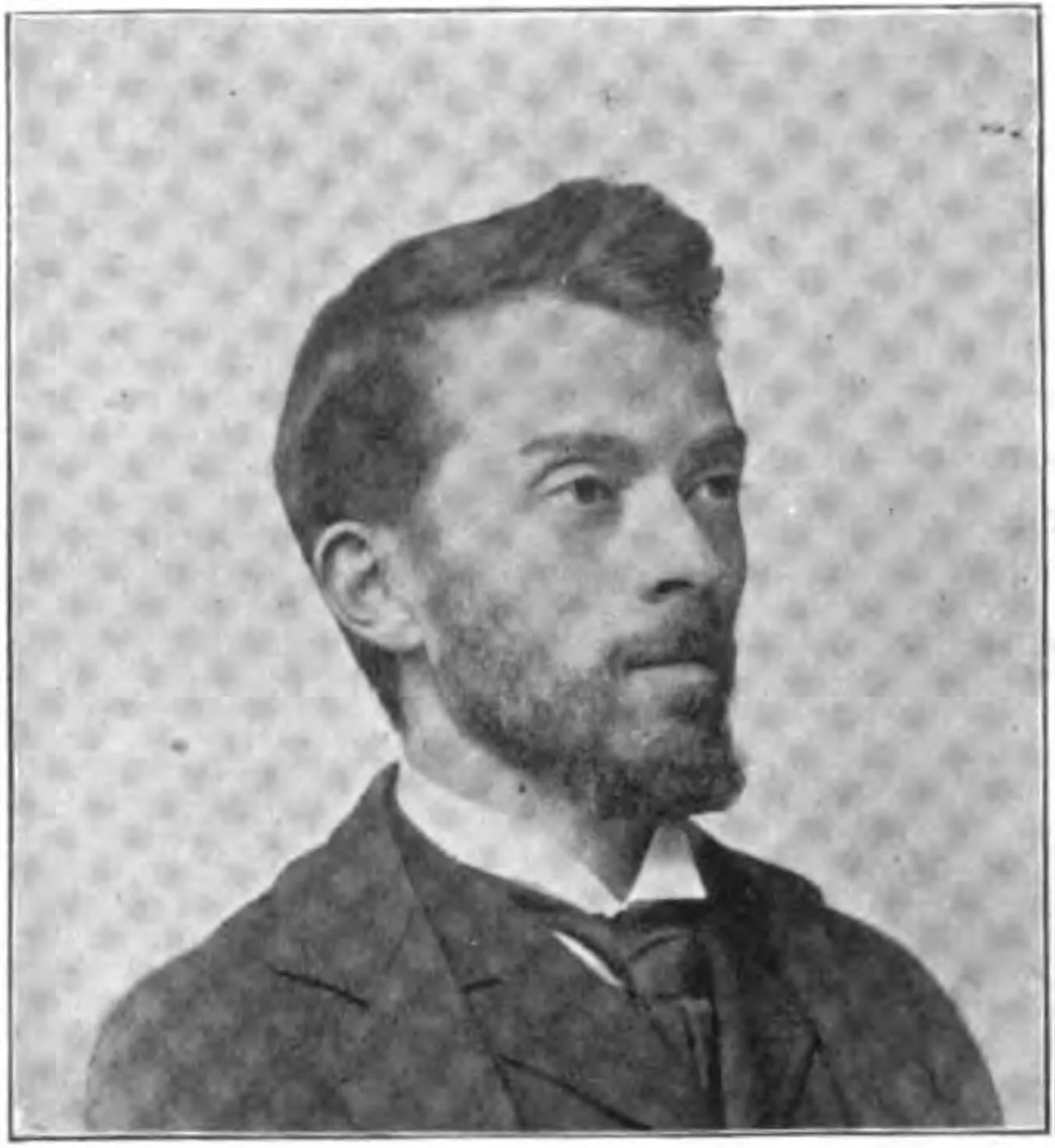 Porträt von Ulisse Ortensi (1863–1935) – Gedenkseite