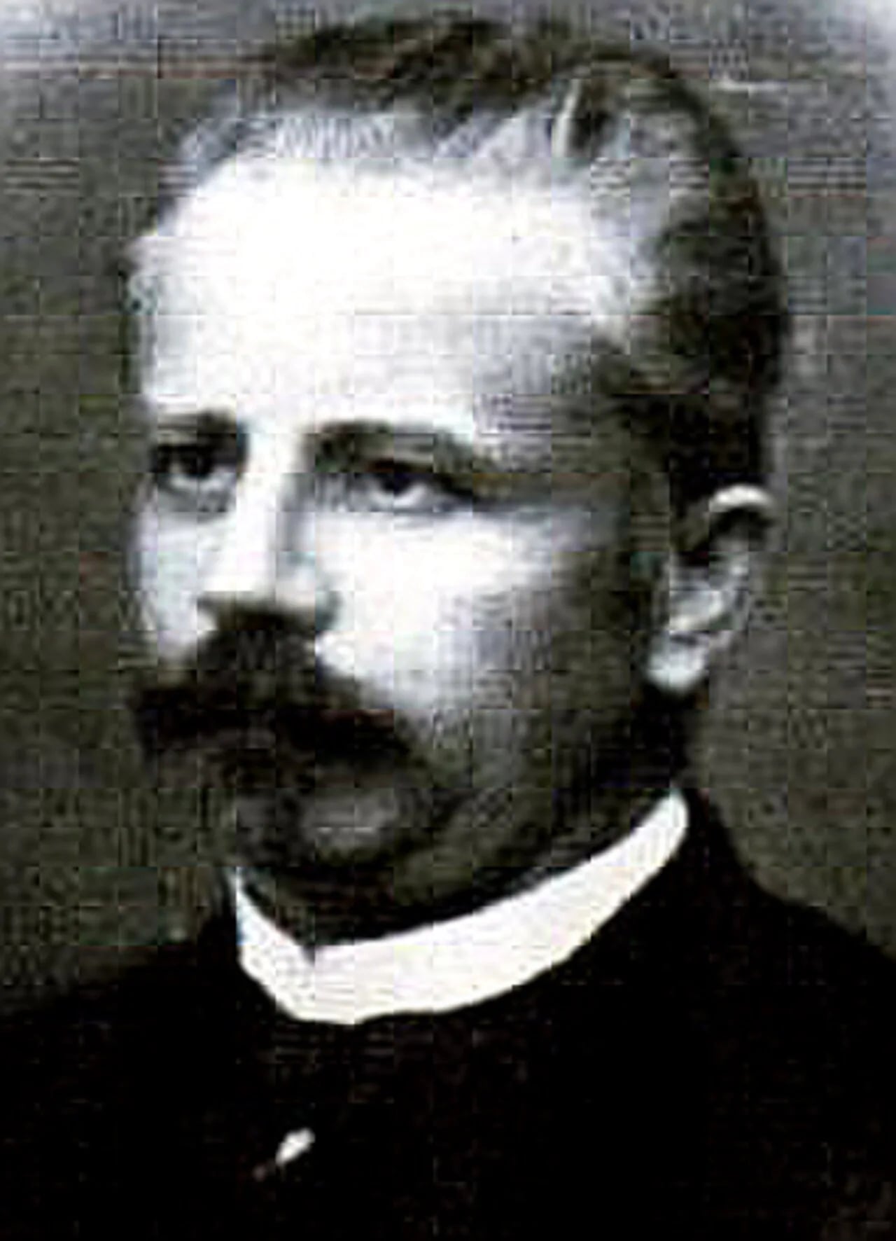 Porträt von Ulisse Rocchi (1836–1919) – Gedenkseite