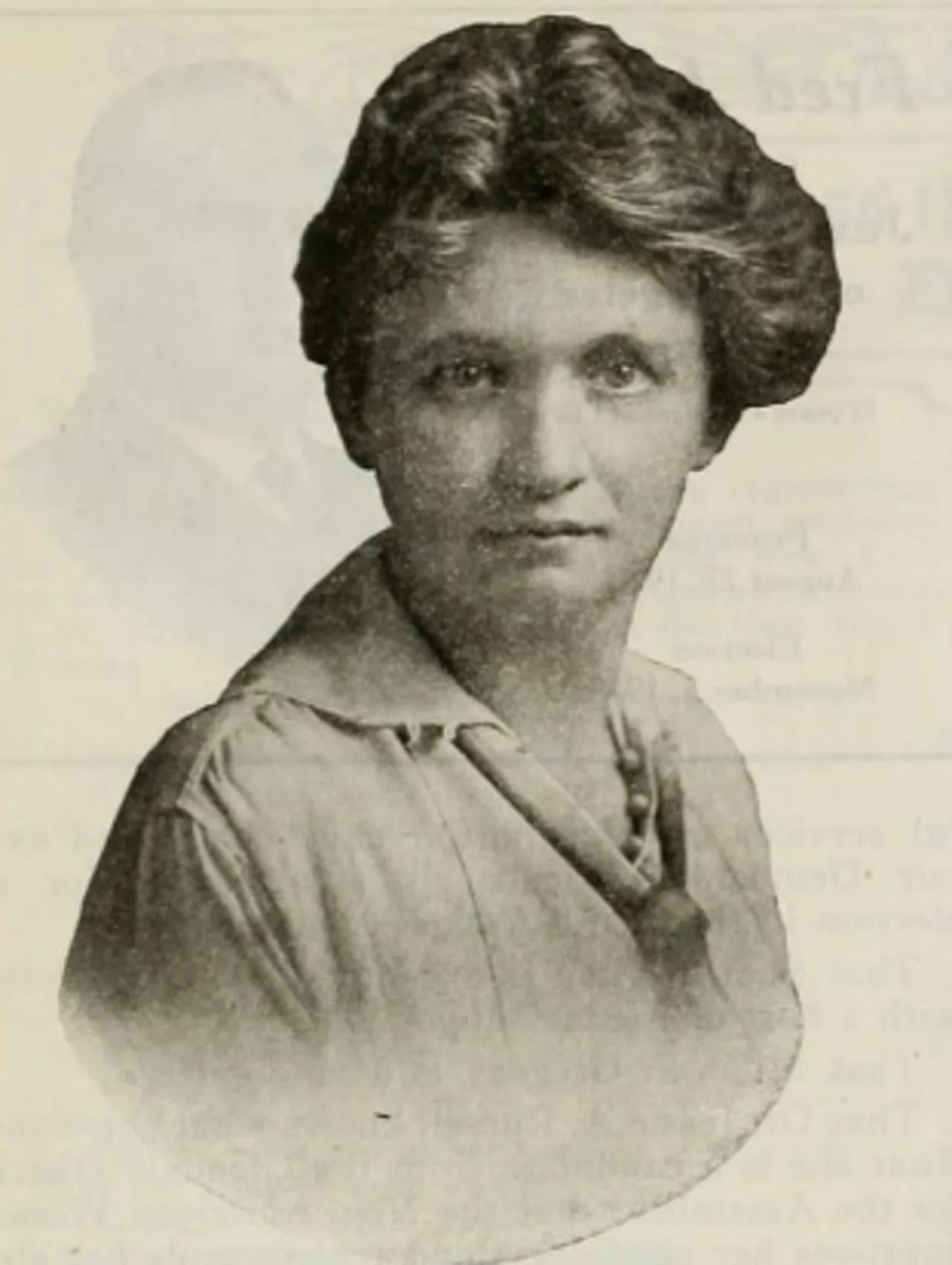 Portrait of Orfa Jean Shontz (1876–1954) – memorial page