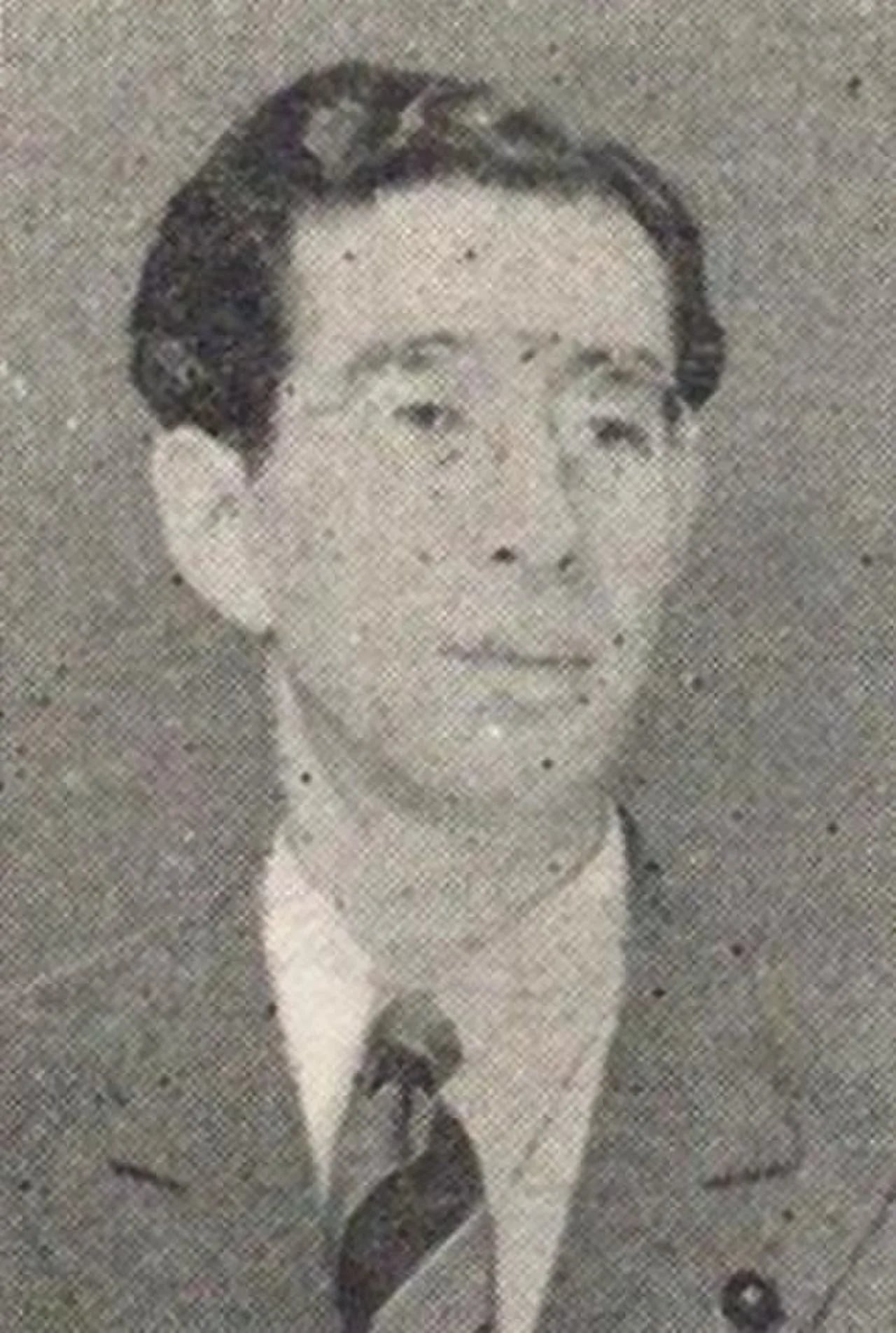 Porträt von Saneharu Sanjō (1913–1990) – Gedenkseite