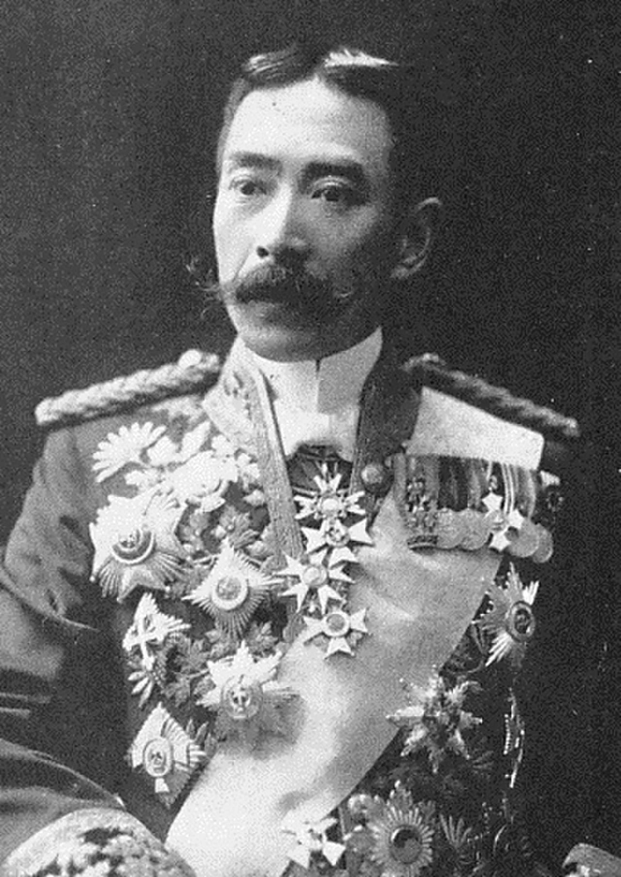 Portrait of Itō Hirokuni (1870–1931) – memorial page