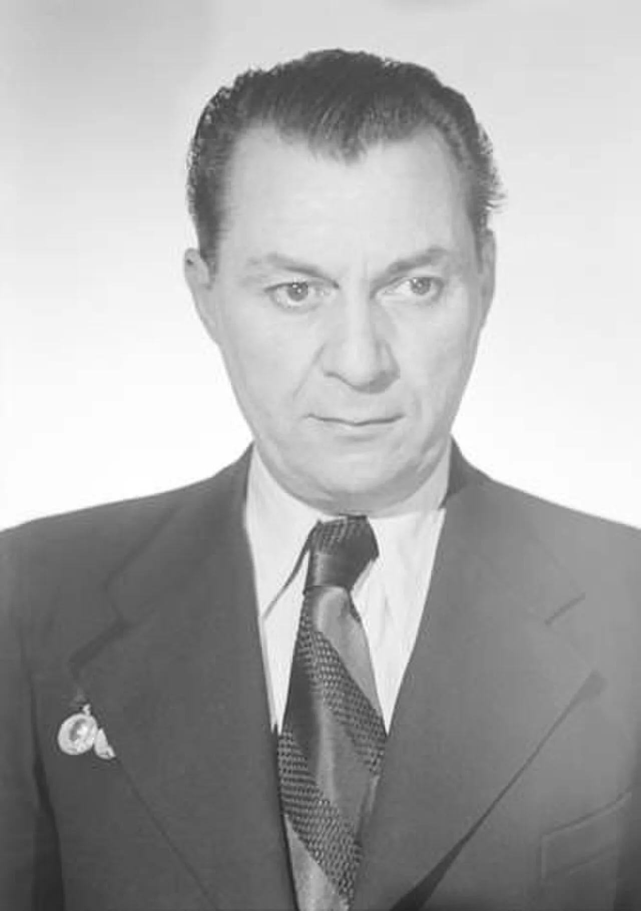 Porträt von Micheil Gelowani (1893–1956) – Gedenkseite