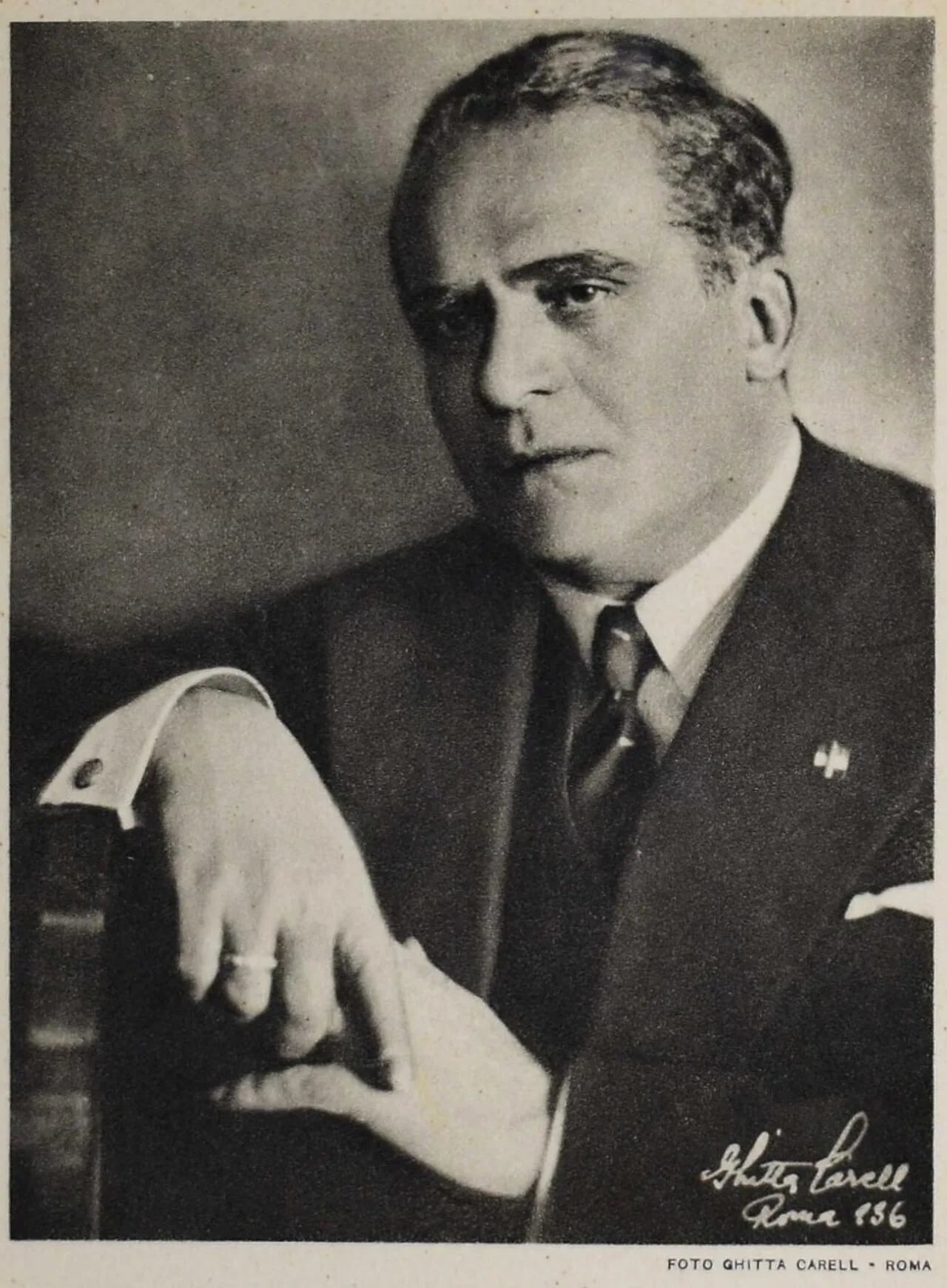Portrait of Umberto Notari (1878–1950) – memorial page